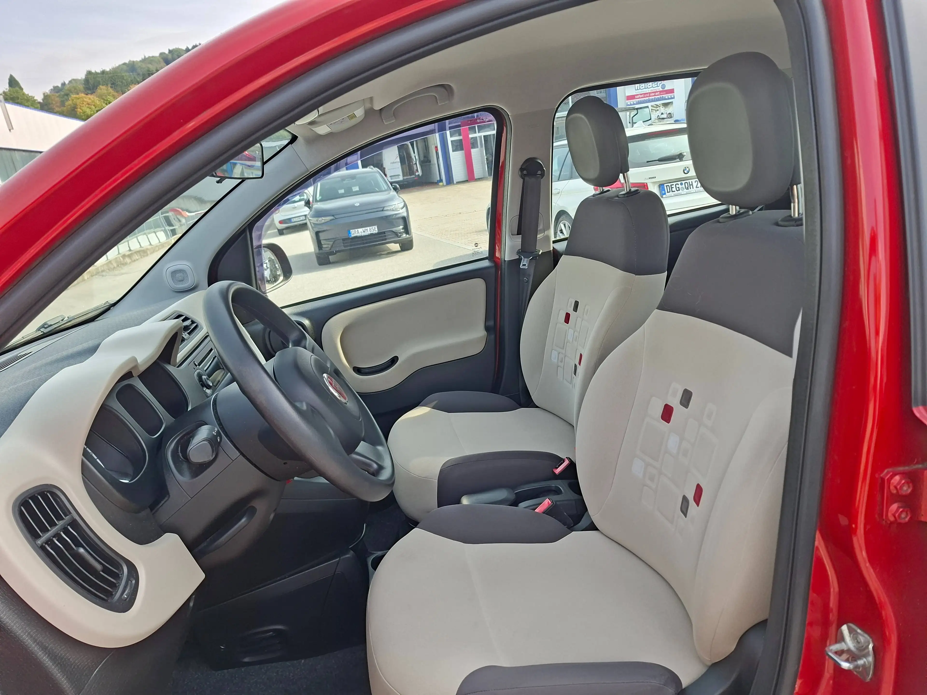 Fiat Panda Easy-Org.45000km-TÜV NEU-KLIMA — photo 12