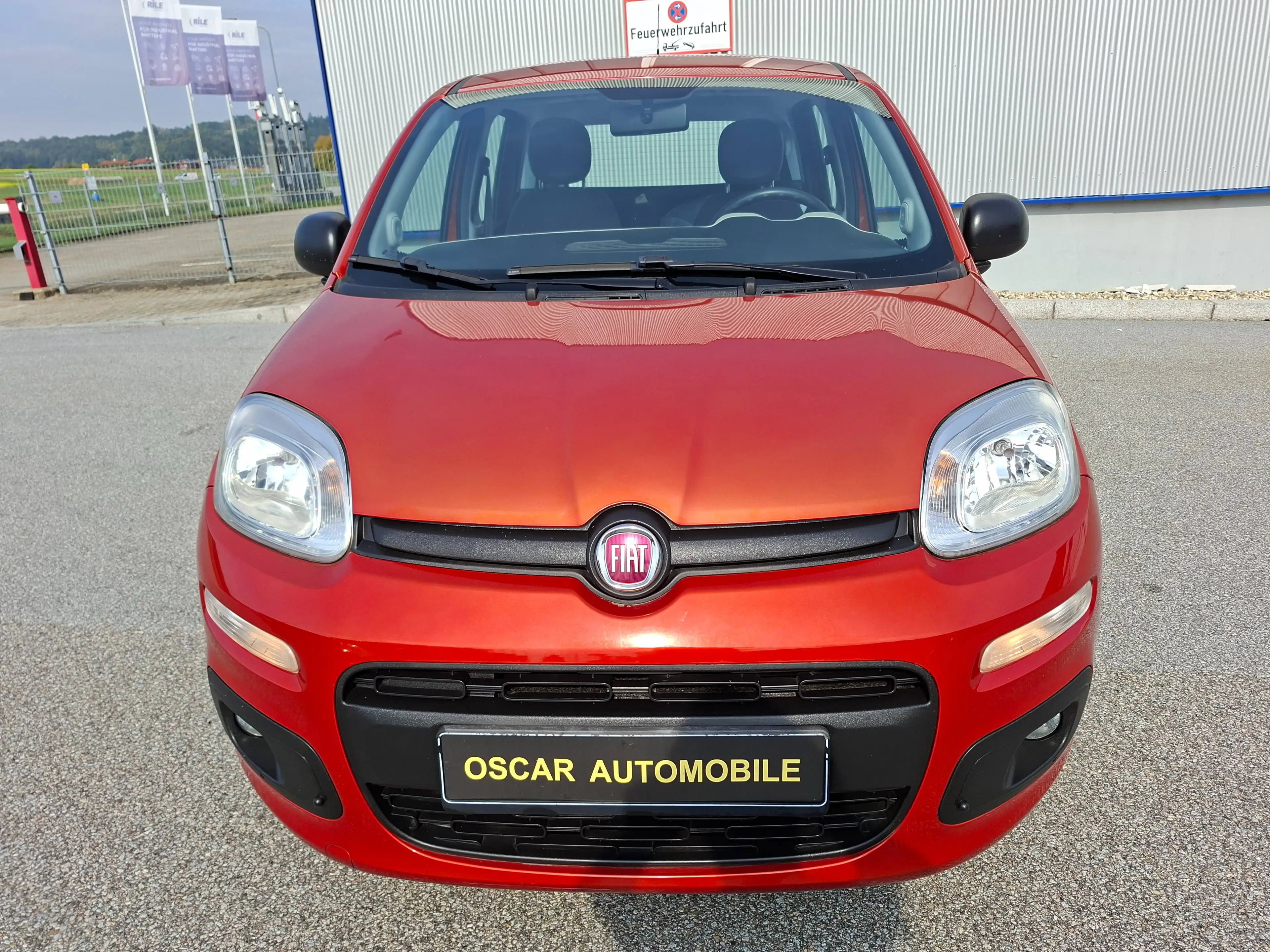 Fiat Panda Easy-Org.45000km-TÜV NEU-KLIMA