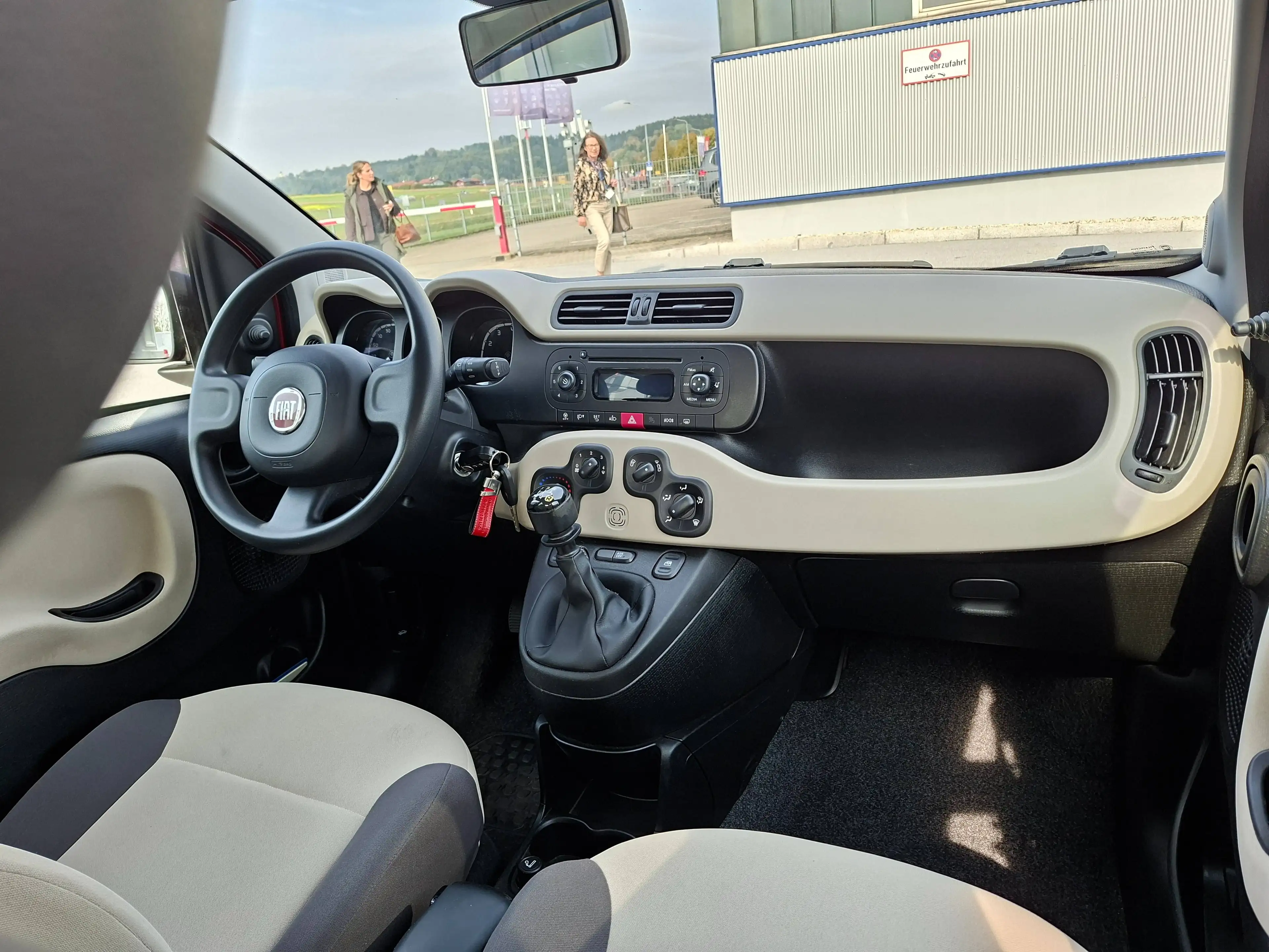 Fiat Panda Easy-Org.45000km-TÜV NEU-KLIMA — photo 11