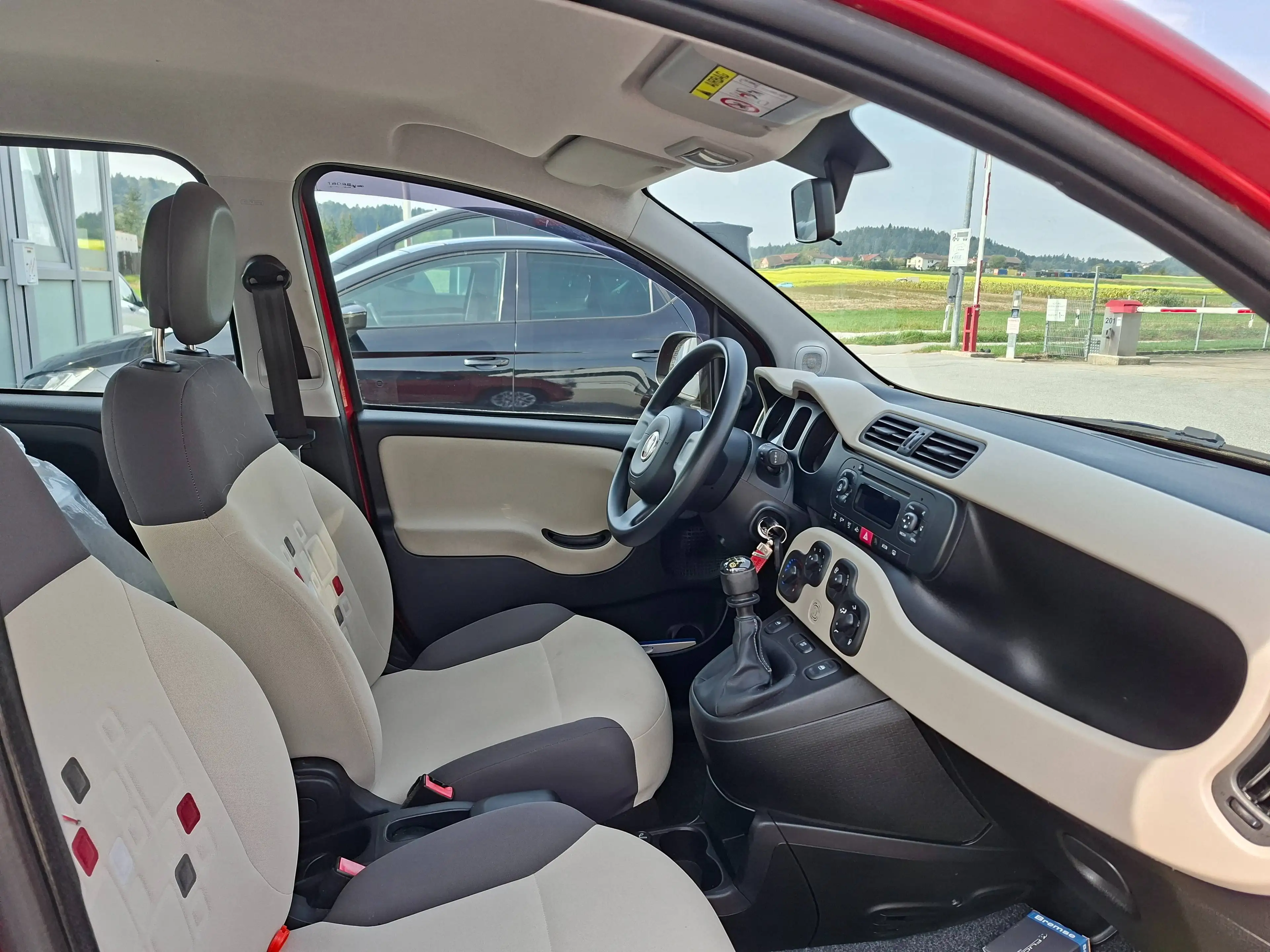 Fiat Panda Easy-Org.45000km-TÜV NEU-KLIMA — photo 13