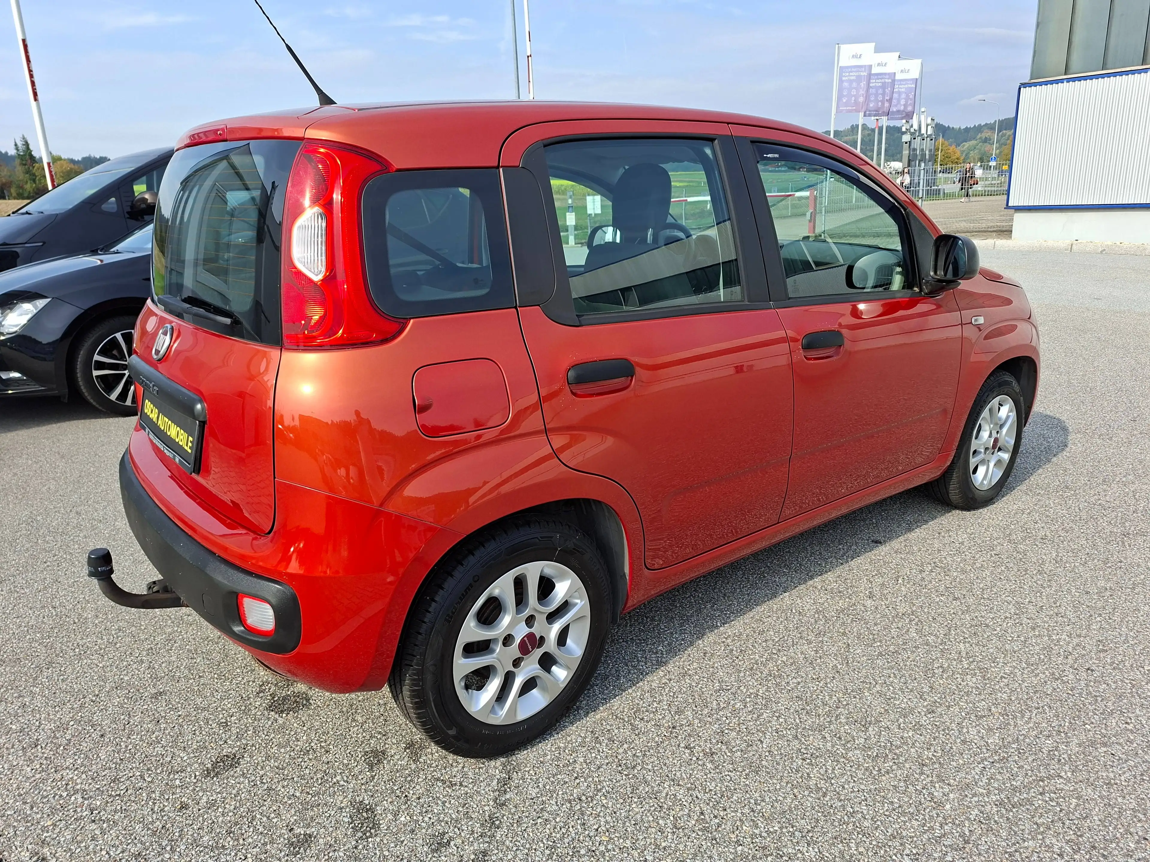 Fiat Panda Easy-Org.45000km-TÜV NEU-KLIMA — photo 5