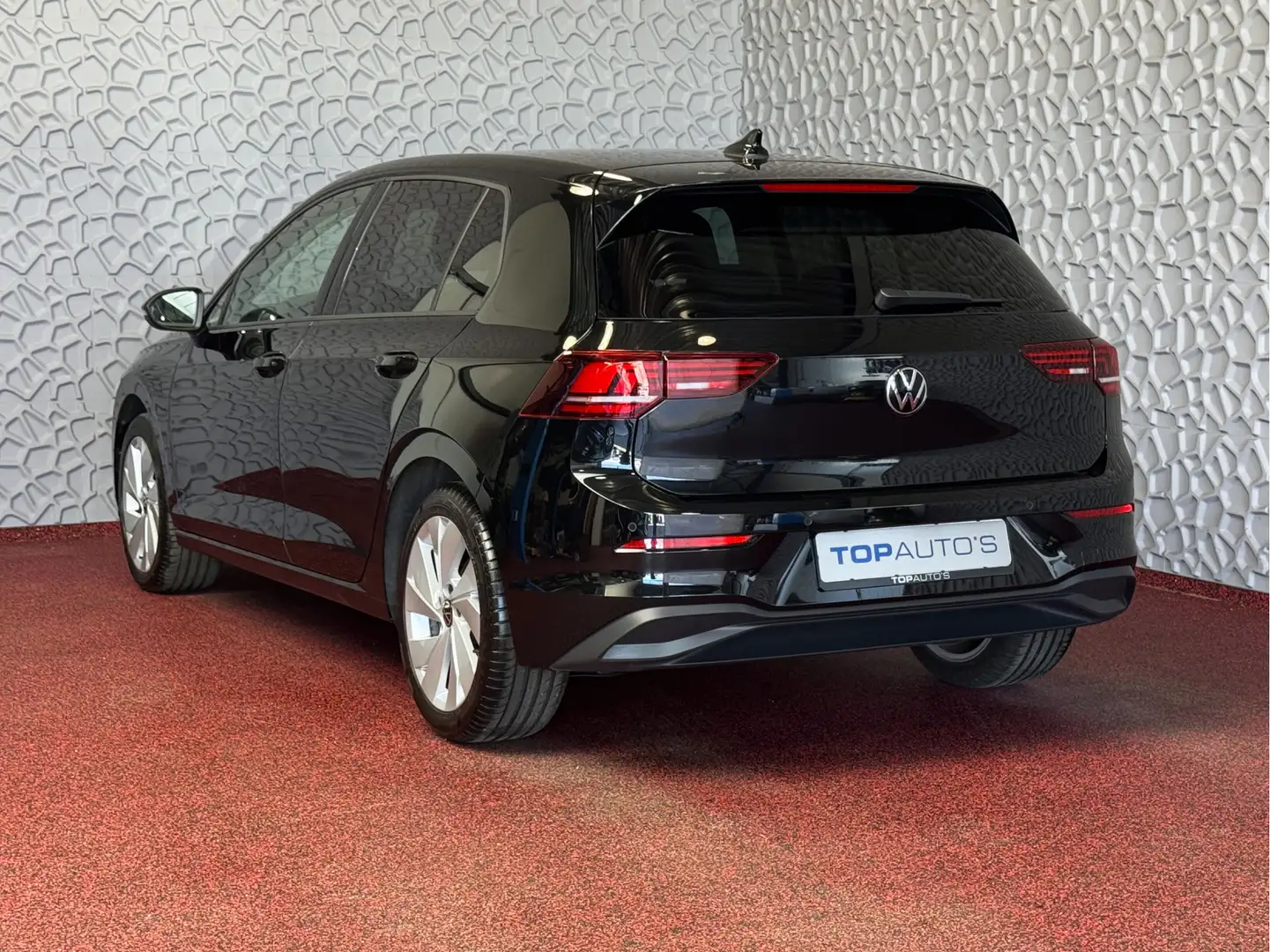 Volkswagen Golf ✅8.5✅ 1.5 eTSI 150PK EDITION LED CARPLAY NAVI CAME Zwart - 2