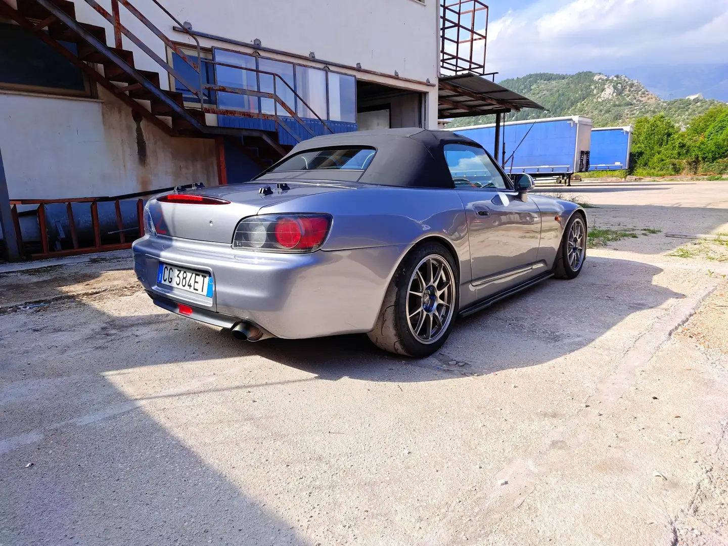 Honda S 2000 S 2000 2.0 240cv Argento - 2