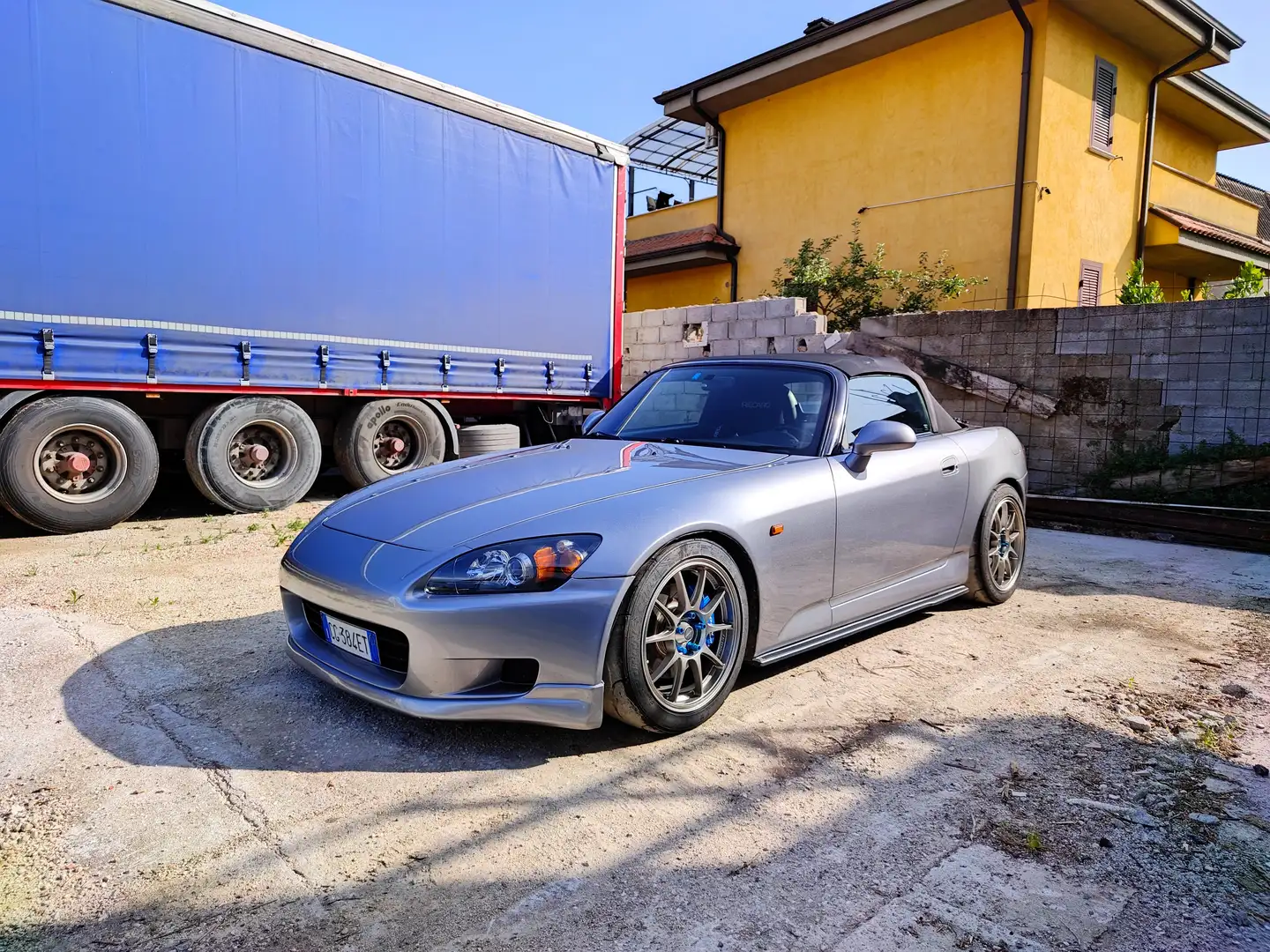 Honda S 2000 S 2000 2.0 240cv Argento - 1