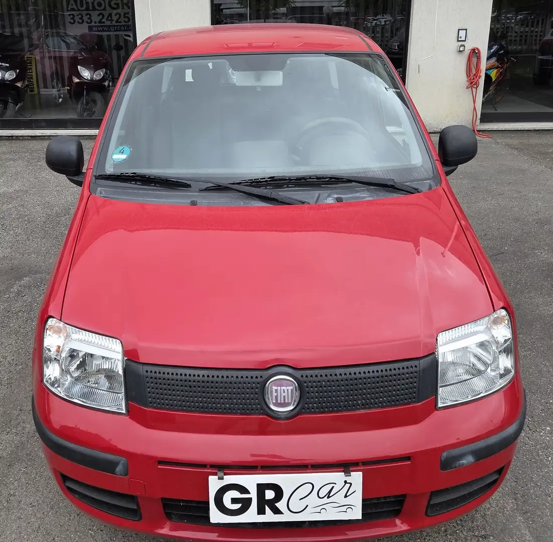 Fiat Panda Panda 1.2 Classic 69cv Rosso - 2