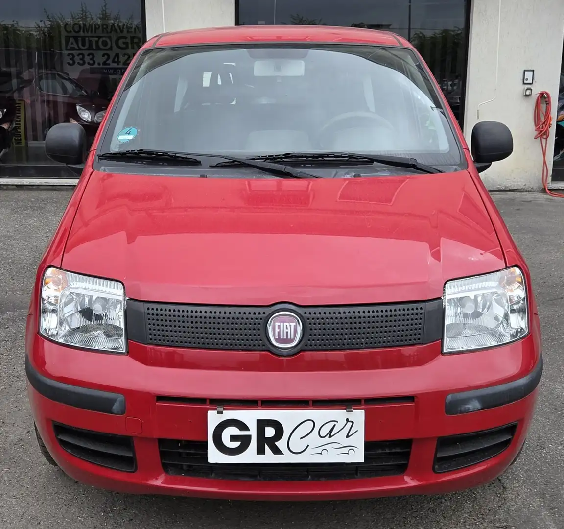 Fiat Panda Panda 1.2 Classic 69cv Rosso - 1