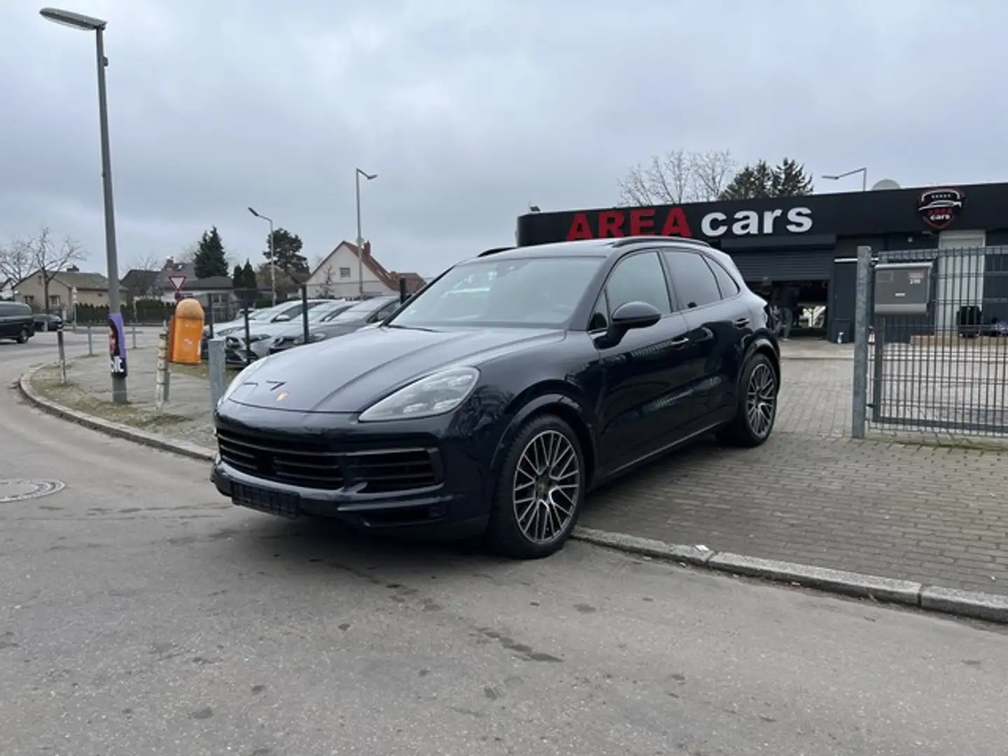 Porsche Cayenne S*PANO*MATRIX*KEY*SPUR*BOSE*DIST.*KAM* Azul - 2