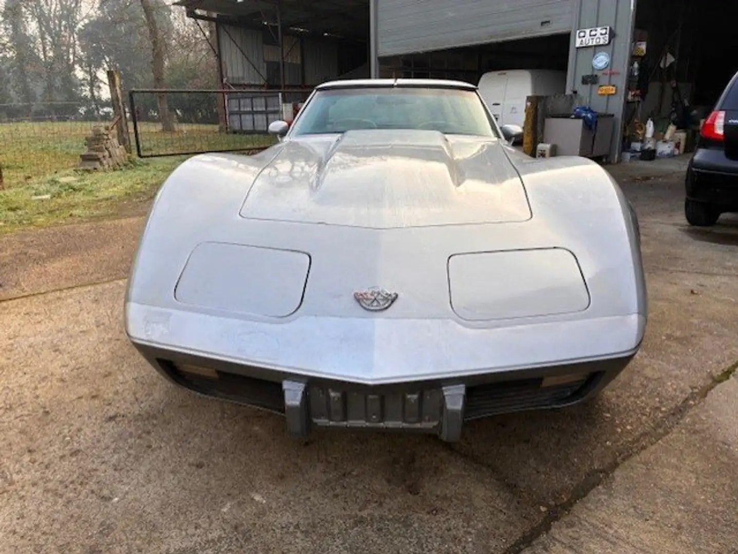 Corvette C3 silver anniversary Silber - 2