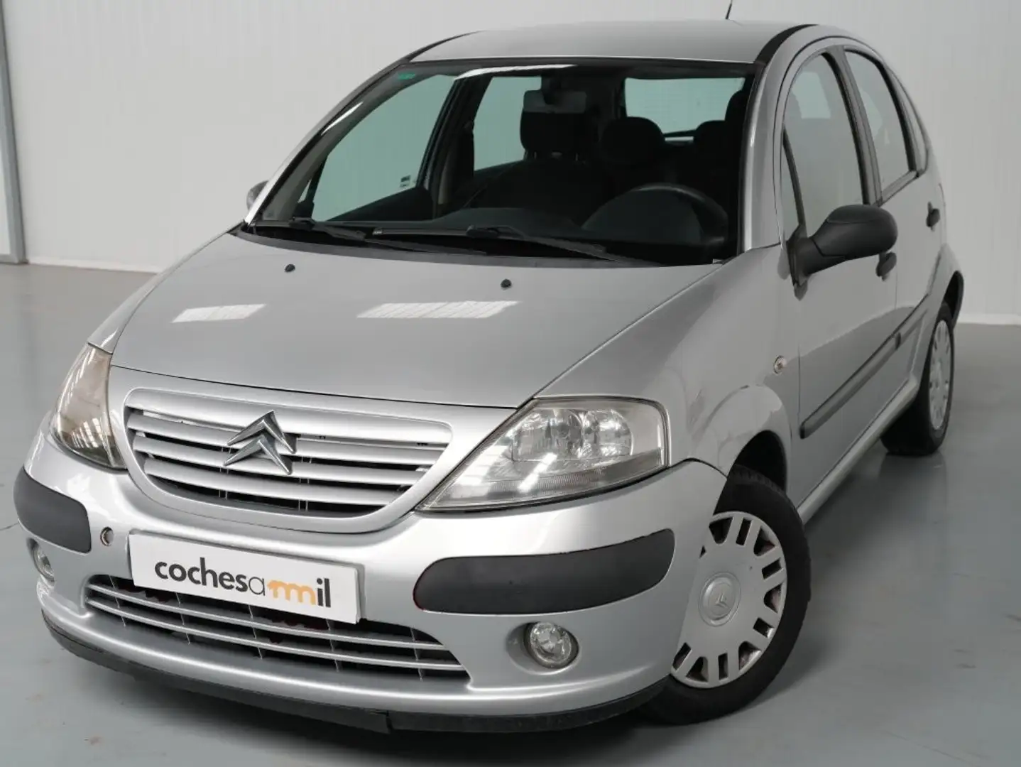 Citroen C3 Pequeño Manual de 5 Puertas Plateado - 1