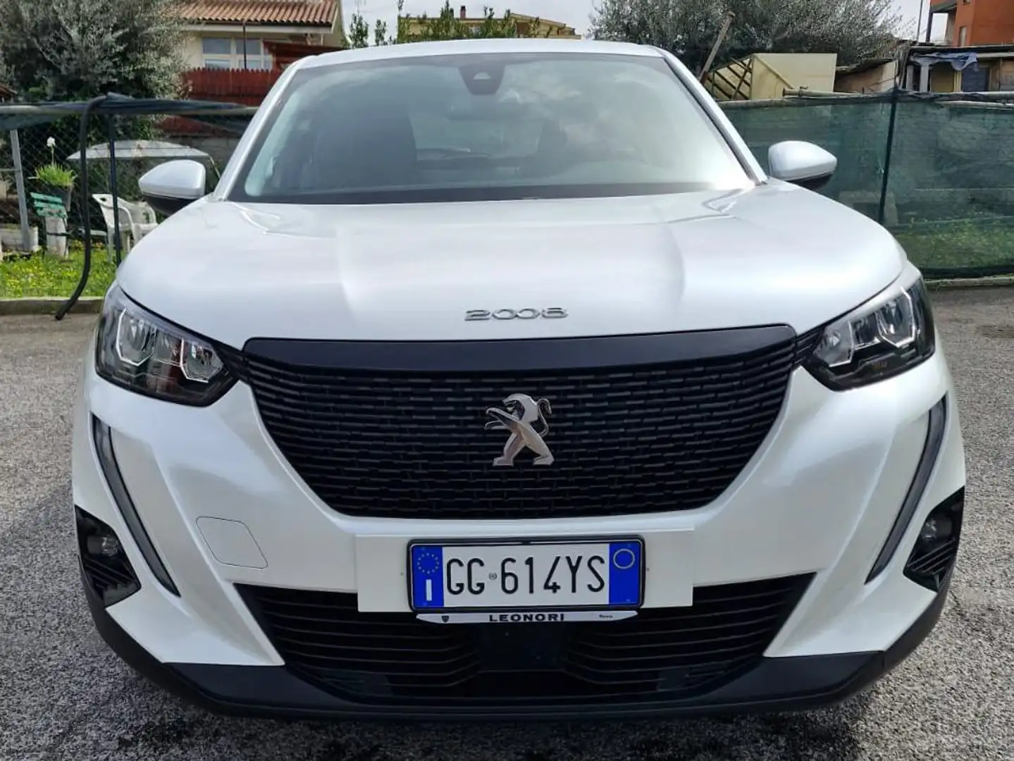 Peugeot 2008 2008+1.2+puretech+Active+Pack+s White - 2