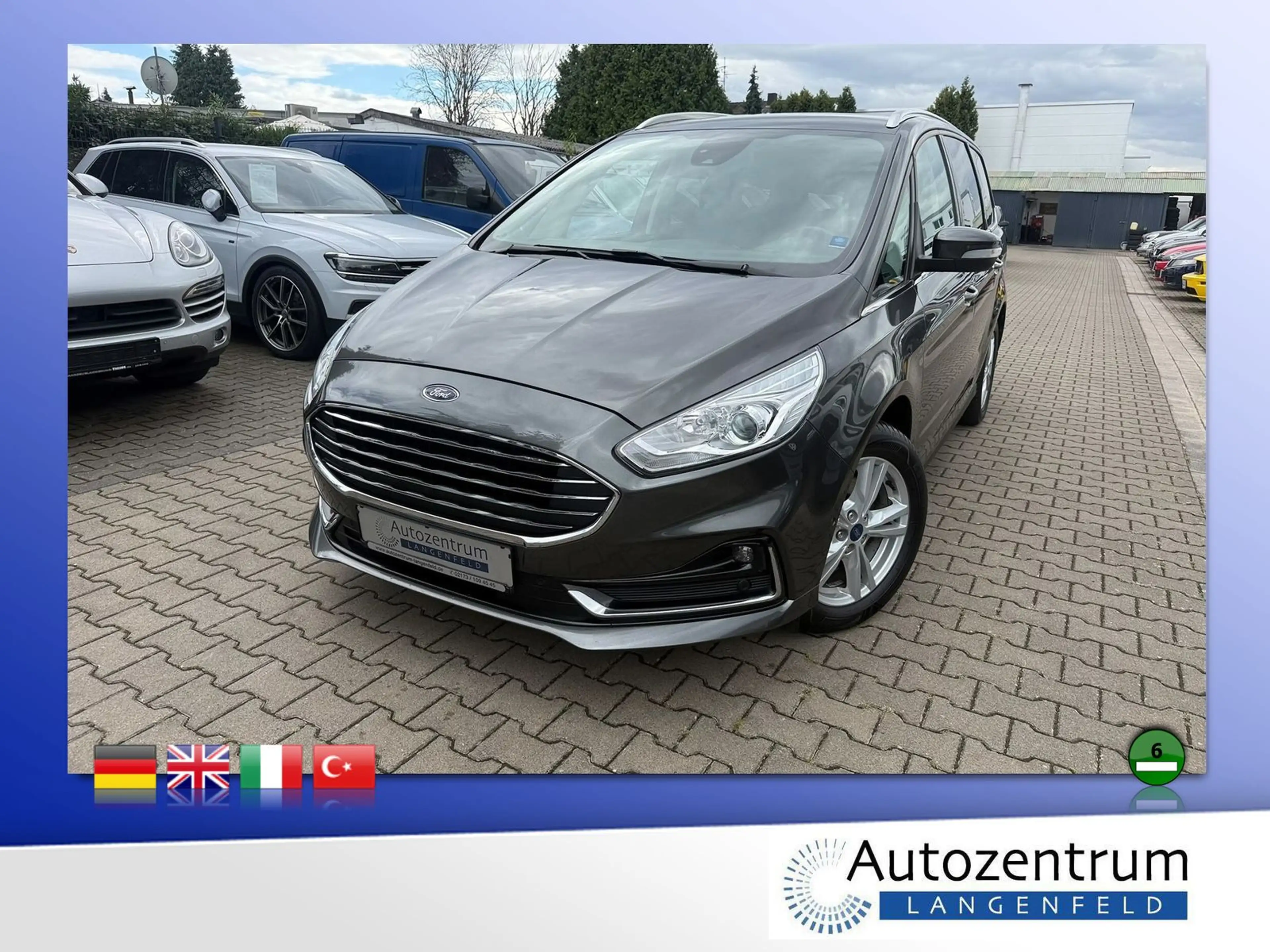 Ford Galaxy 2.0 EcoBlue 140 KW Titanium Auto*KEYLESS*