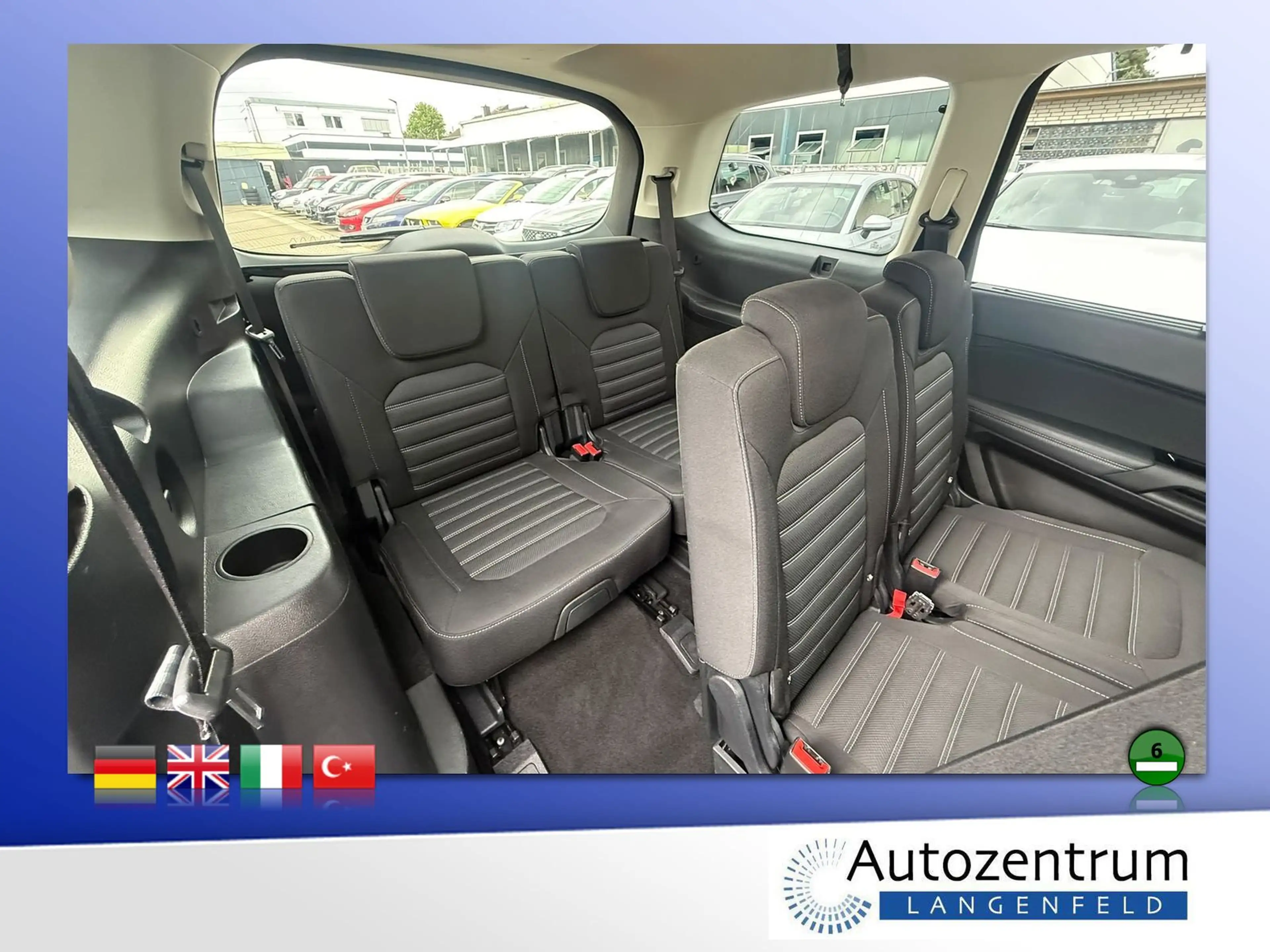 Ford Galaxy 2.0 EcoBlue 140 KW Titanium Auto*KEYLESS* — photo 11