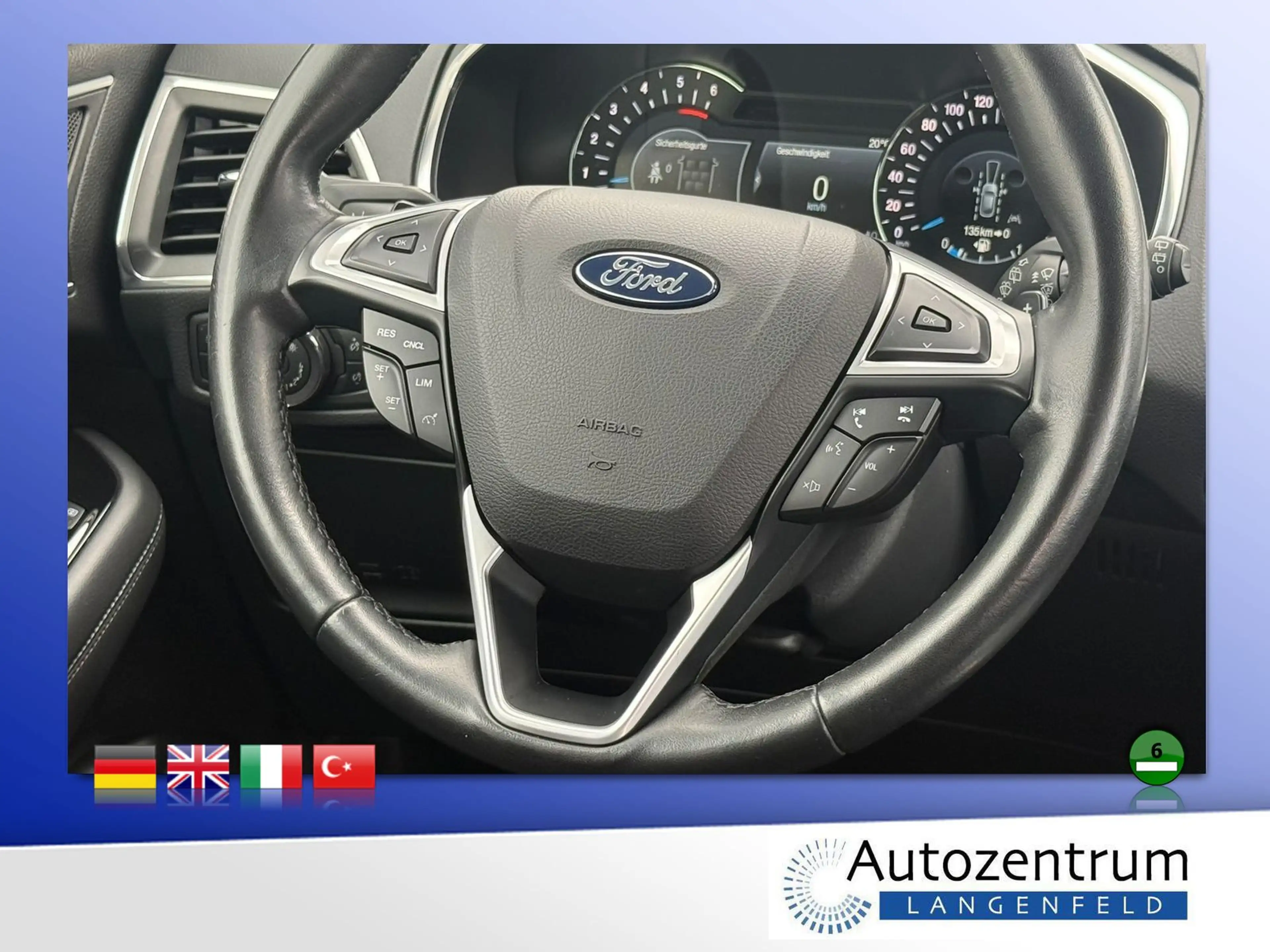 Ford Galaxy 2.0 EcoBlue 140 KW Titanium Auto*KEYLESS* — photo 15
