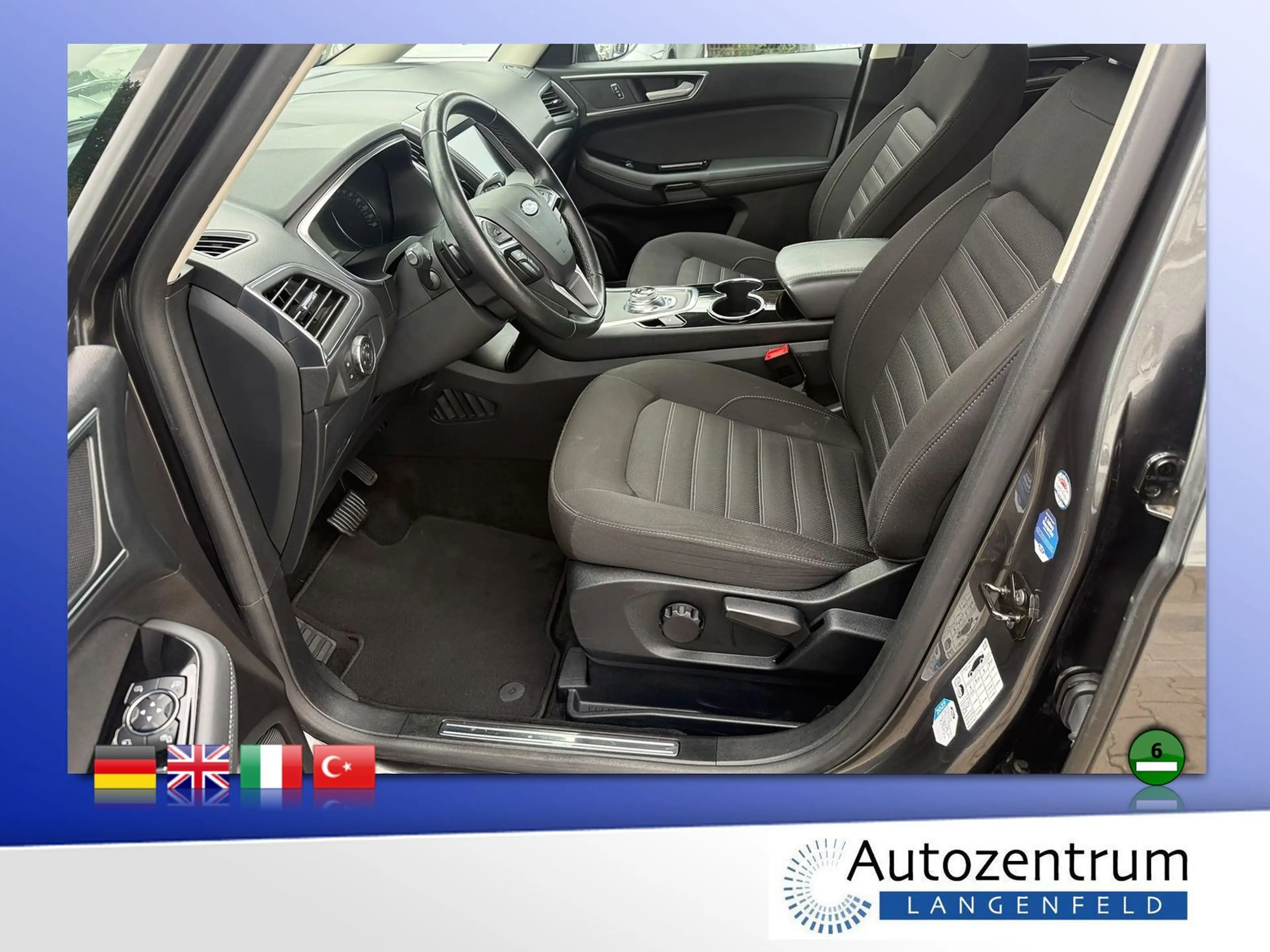 Ford Galaxy 2.0 EcoBlue 140 KW Titanium Auto*KEYLESS* — photo 7