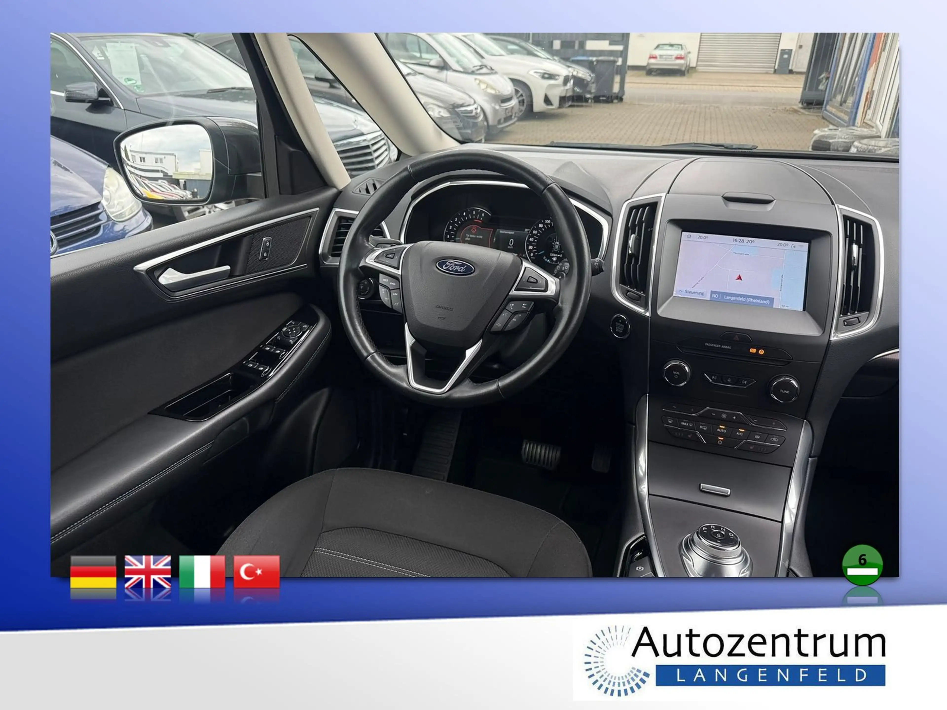 Ford Galaxy 2.0 EcoBlue 140 KW Titanium Auto*KEYLESS* — photo 14