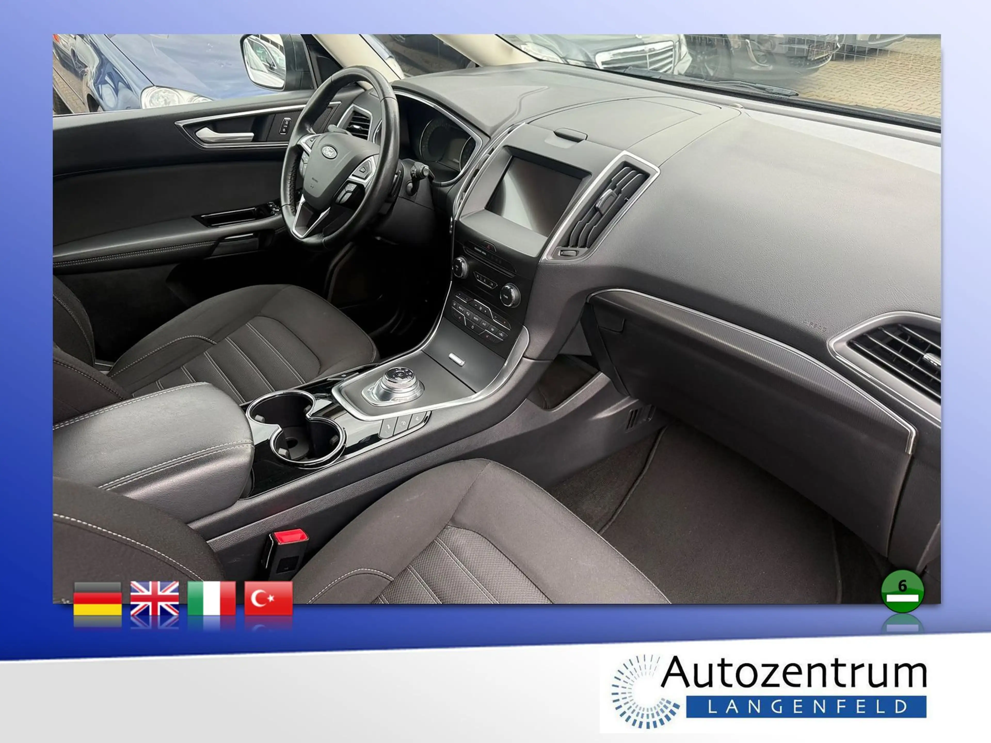 Ford Galaxy 2.0 EcoBlue 140 KW Titanium Auto*KEYLESS* — photo 8