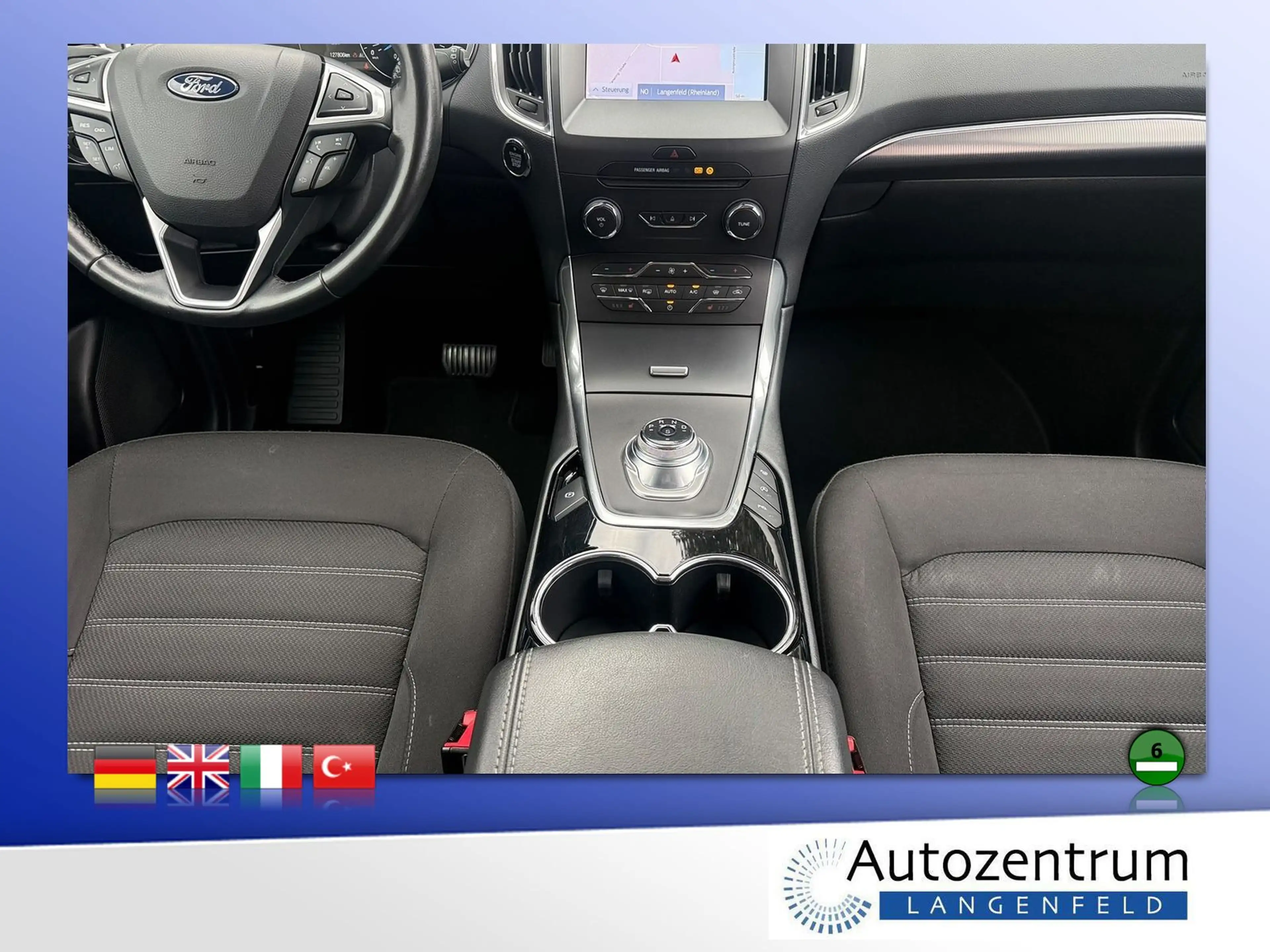 Ford Galaxy 2.0 EcoBlue 140 KW Titanium Auto*KEYLESS* — photo 13