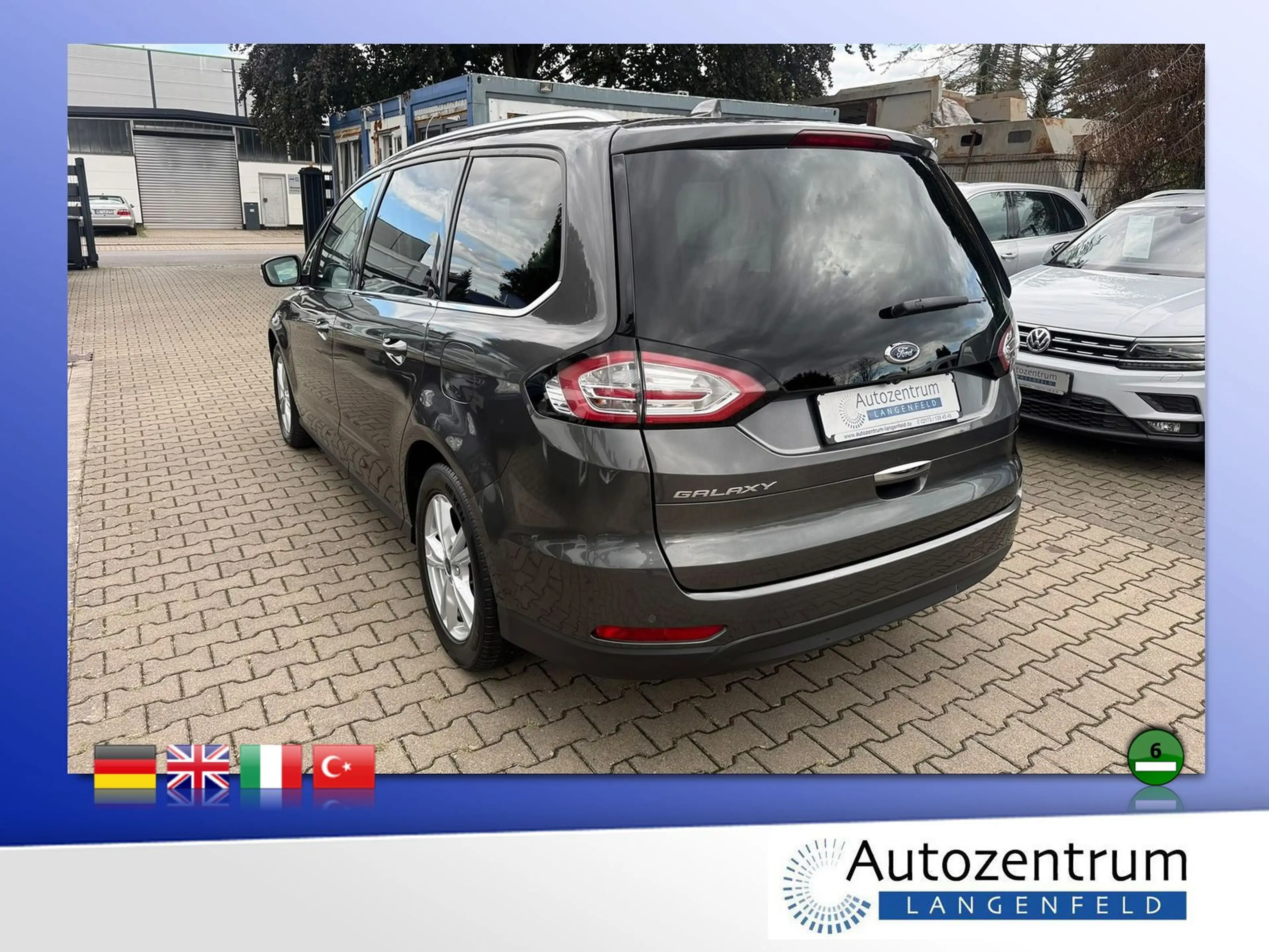 Ford Galaxy 2.0 EcoBlue 140 KW Titanium Auto*KEYLESS* — photo 4