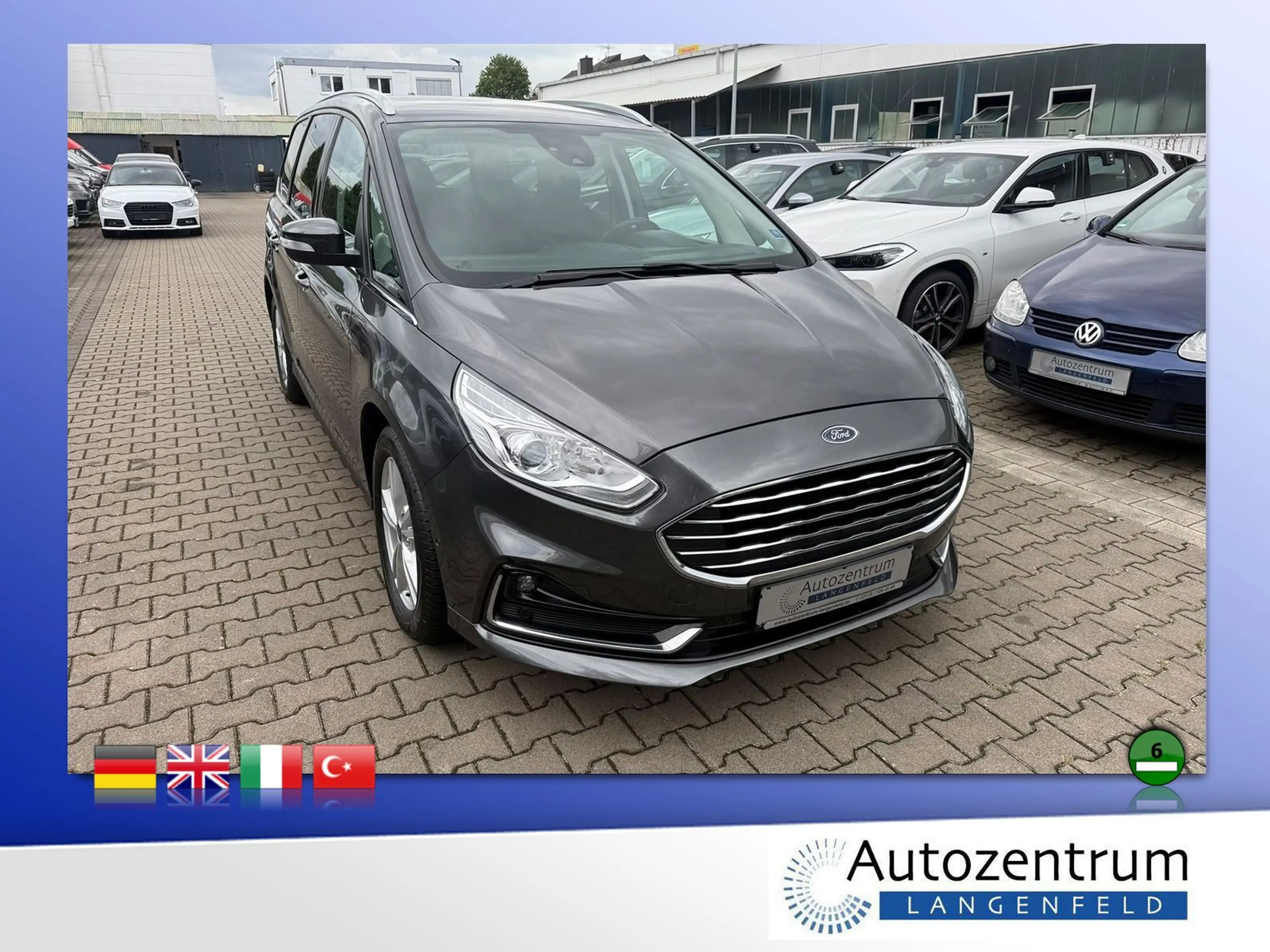 Ford Galaxy 2.0 EcoBlue 140 KW Titanium Auto*KEYLESS* — photo 3
