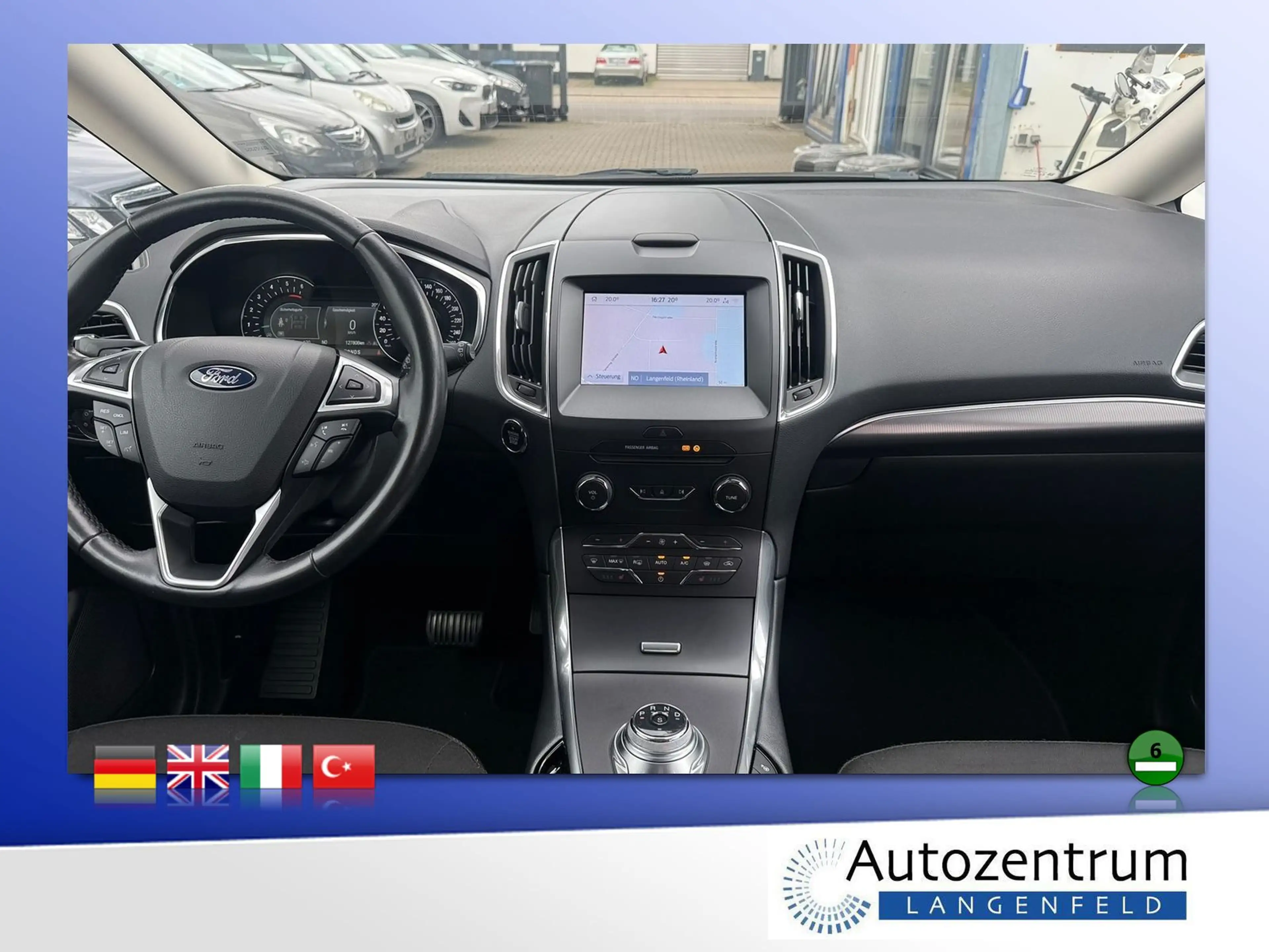 Ford Galaxy 2.0 EcoBlue 140 KW Titanium Auto*KEYLESS* — photo 10