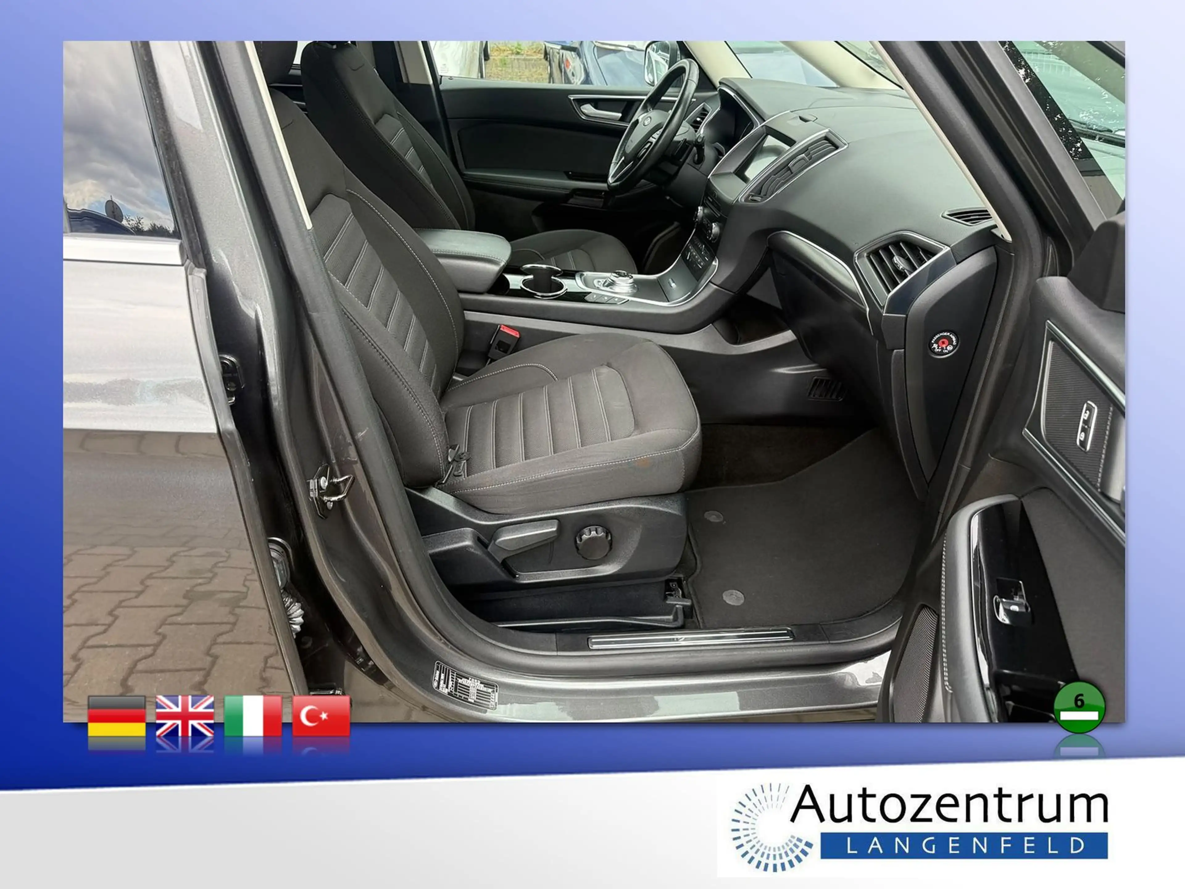 Ford Galaxy 2.0 EcoBlue 140 KW Titanium Auto*KEYLESS* — photo 9