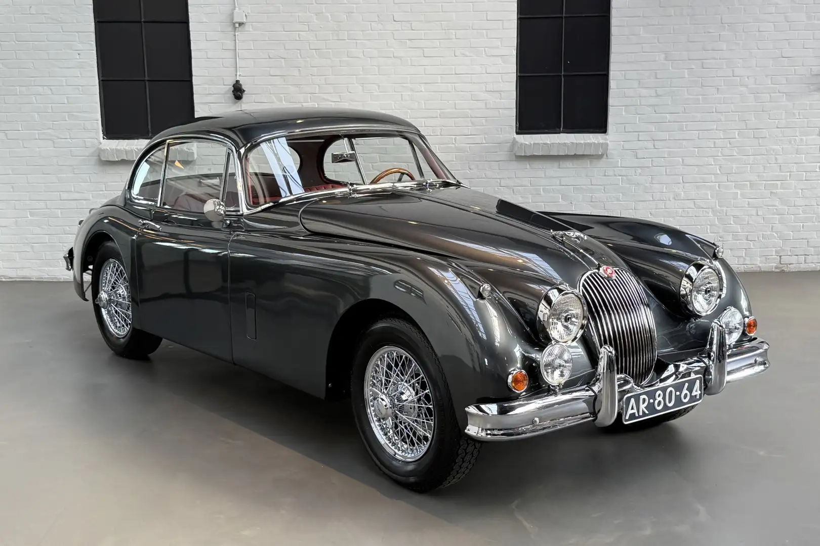 Jaguar XK 150 3.4 FHC 5 Speed Gearbox - Powersteering - Buck Gris - 1