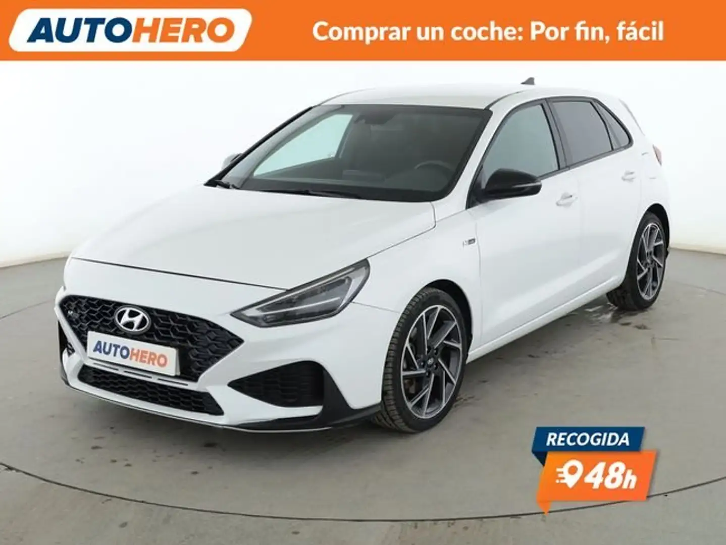 Hyundai i30 1.5 T-GDI Mild-Hybrid N Line Blanco - 1