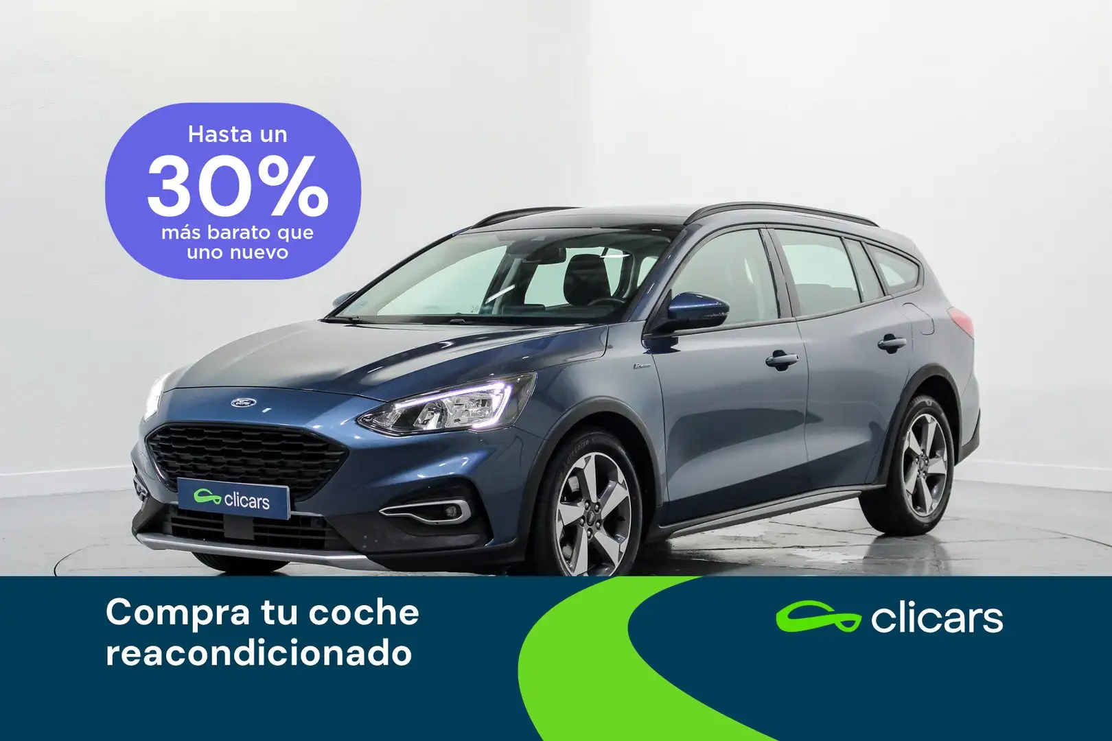 Ford Focus Sportbreak 1.5Ecoblue Active X Azul - 1
