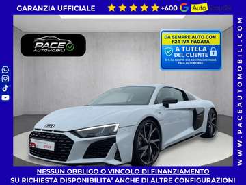 COUPE V10 RWD PERFORMANCE PELLE NAPPA KAMERA ACC