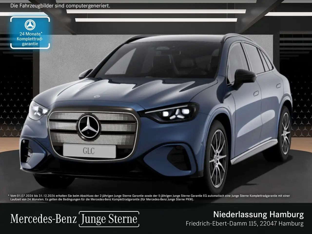 Mercedes-Benz GLC 400