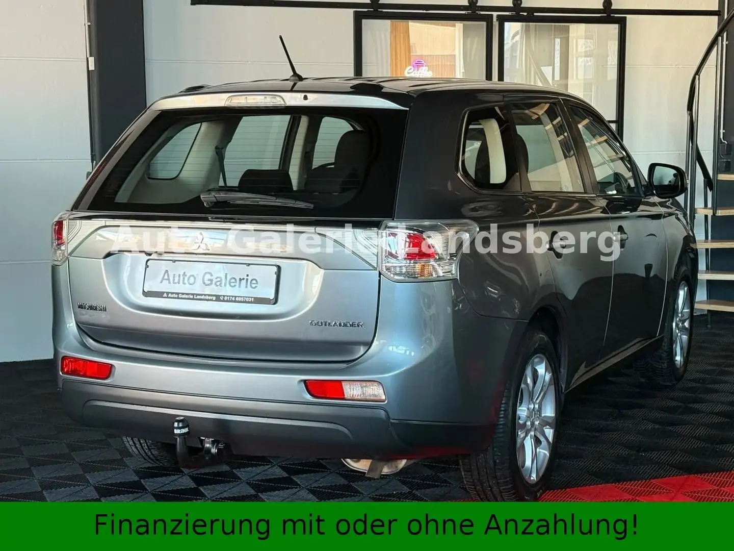 Mitsubishi Outlander *2.0 MIVEC* Klassik Kollektion*Rentner Grau - 2