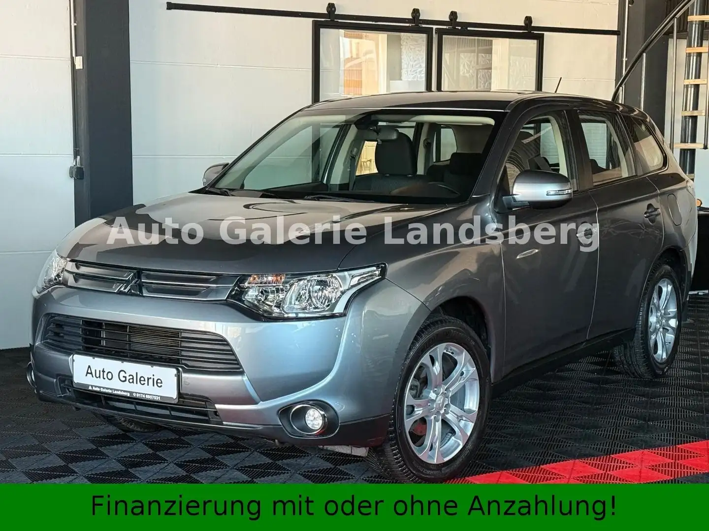 Mitsubishi Outlander *2.0 MIVEC* Klassik Kollektion*Rentner Grau - 1