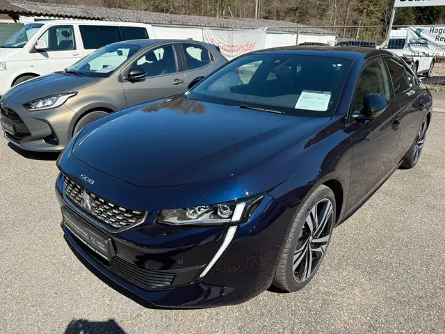 Peugeot 508 GT Pure Tech,8-Fach Alu 19",Voll-Leder-Paket