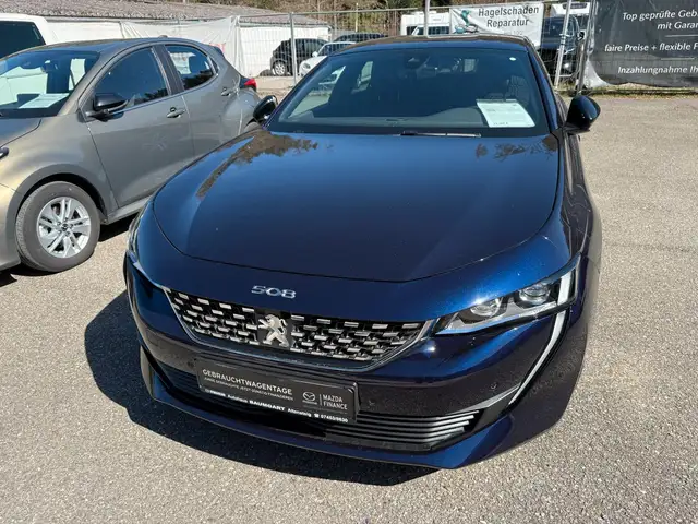 Peugeot 508 GT Pure Tech,8-Fach Alu 19",Voll-Leder-Paket