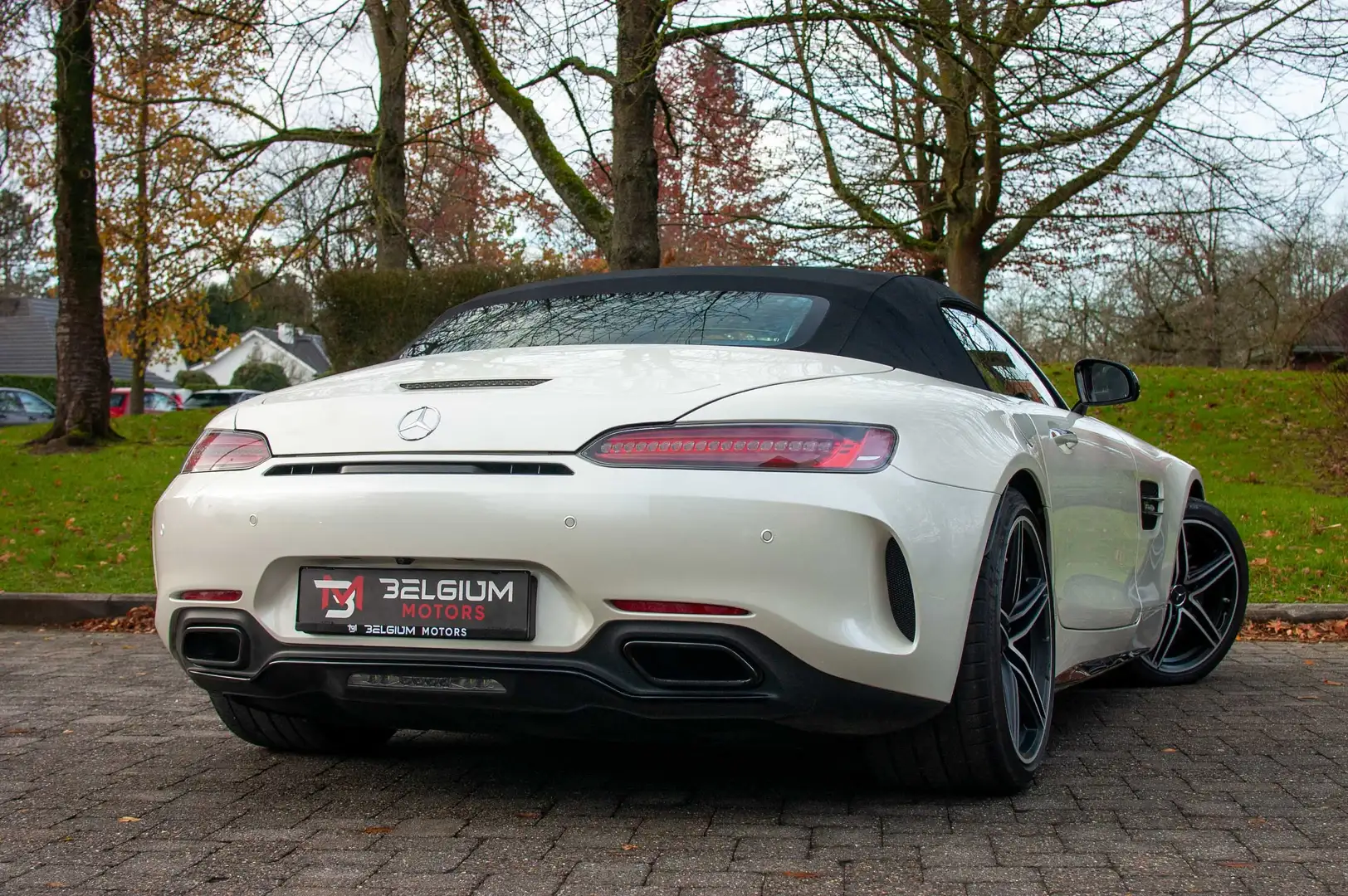 Mercedes-Benz AMG GT C - Burmester - Memory - Camera - LED - VAT Wit - 2