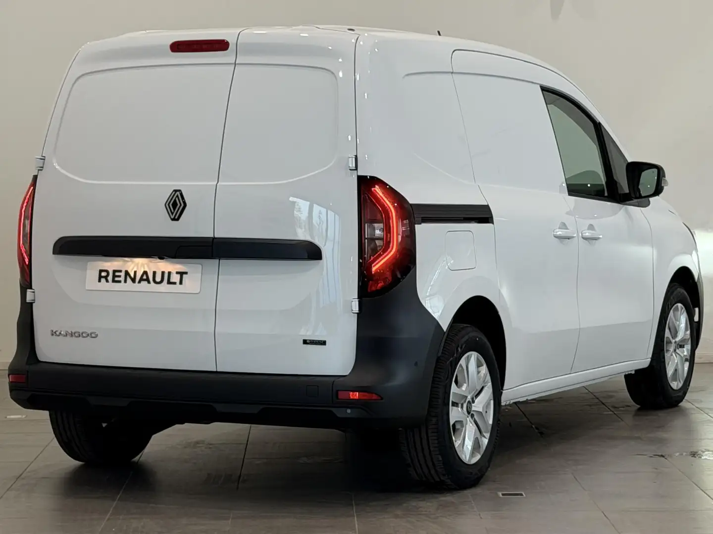 Renault Kangoo E-TECH L1 Advance 44 kWh | Navigatie | Dodehoek Detectie Weiß - 2