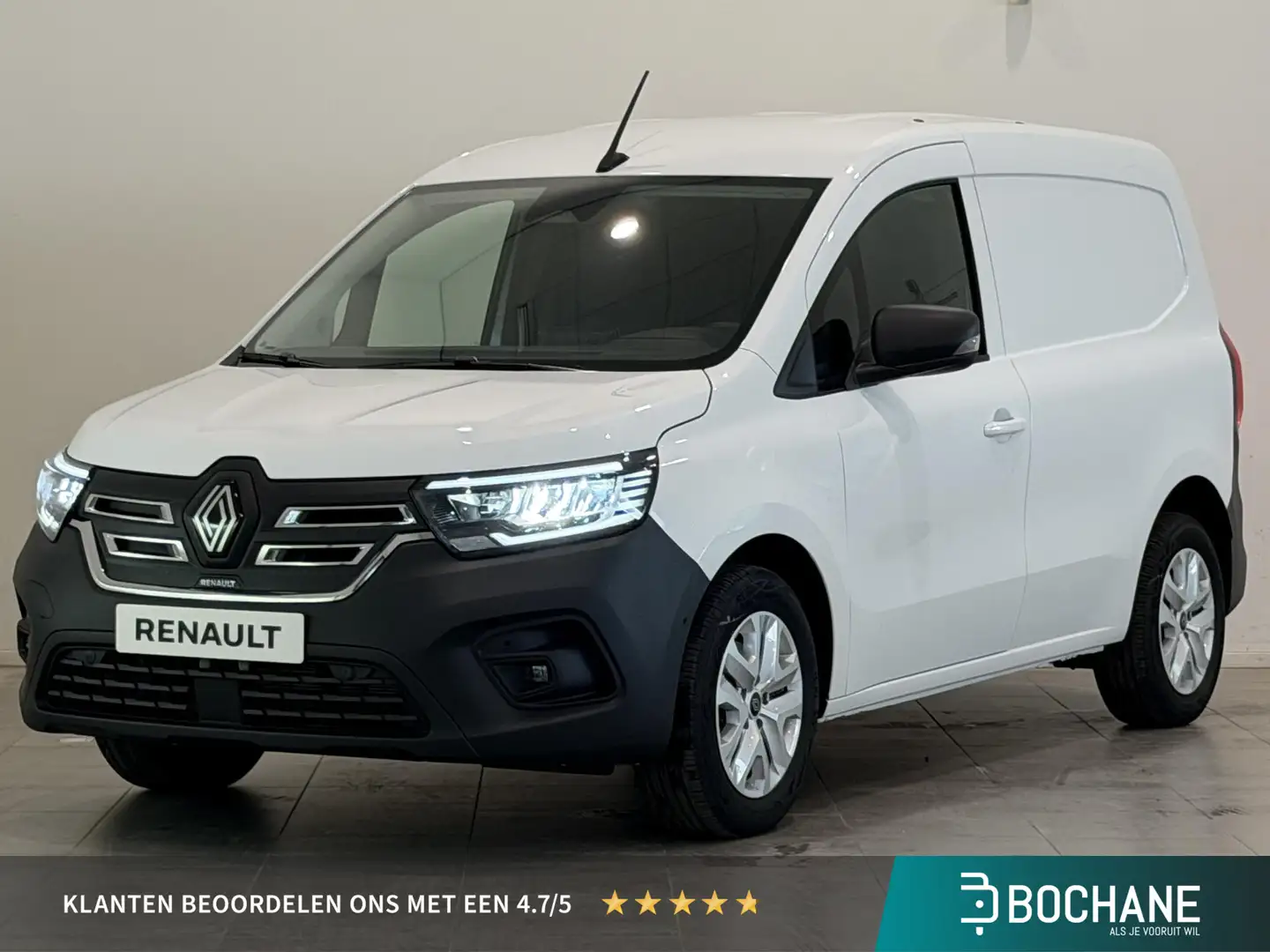 Renault Kangoo E-TECH L1 Advance 44 kWh | Navigatie | Dodehoek Detectie Weiß - 1