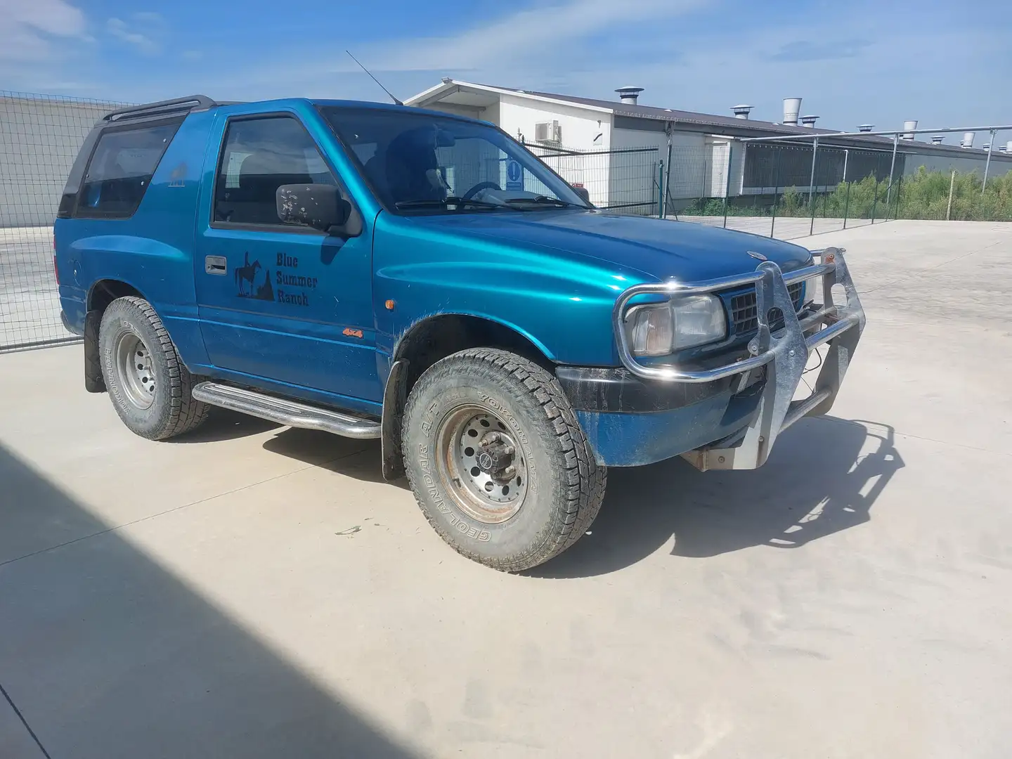 Opel Frontera Frontera Sport HT 2.0i cat. Niebieski - 1