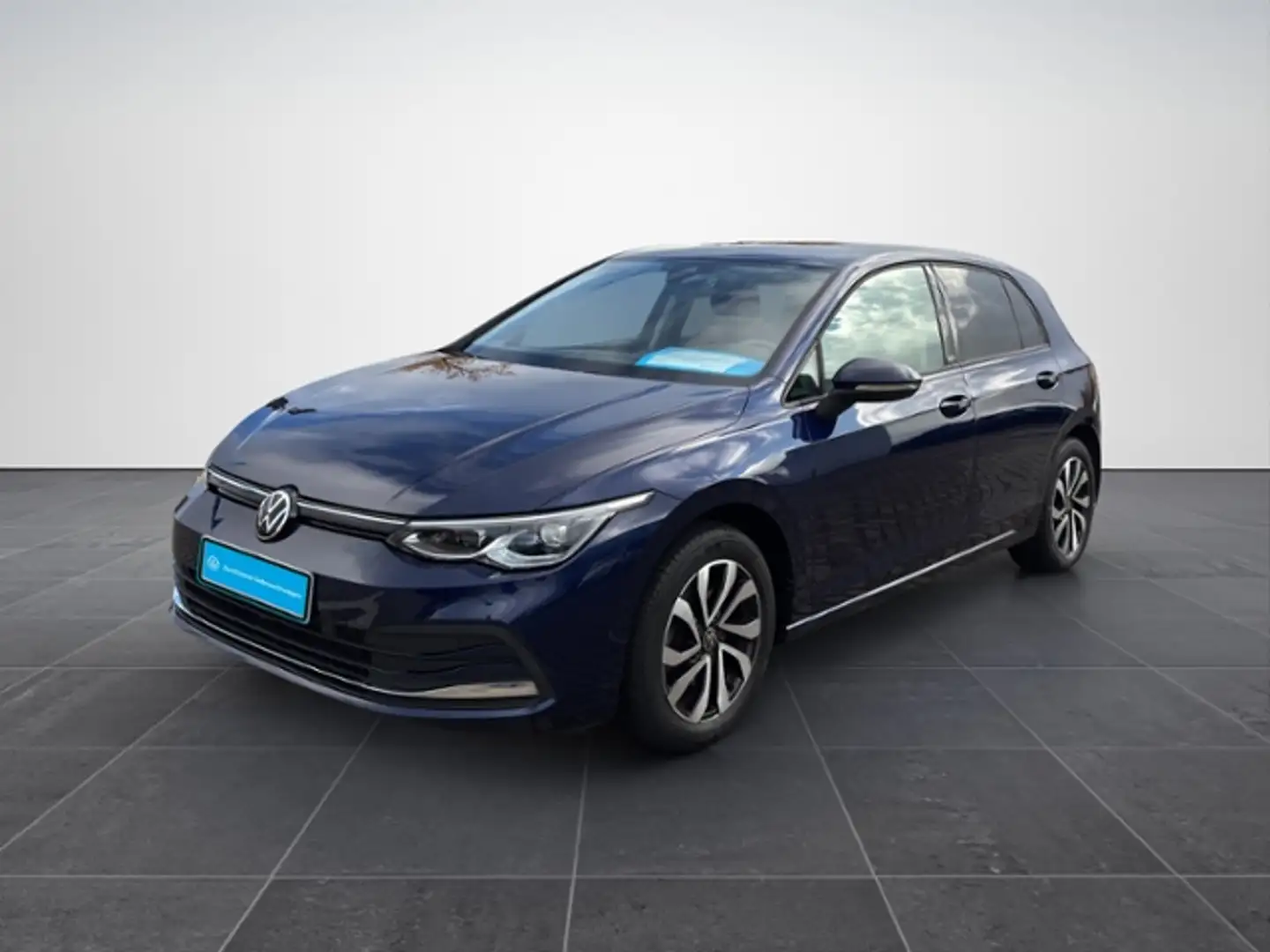 Volkswagen Golf VIII 1.5 TSI Active IQ Navi Blau - 2