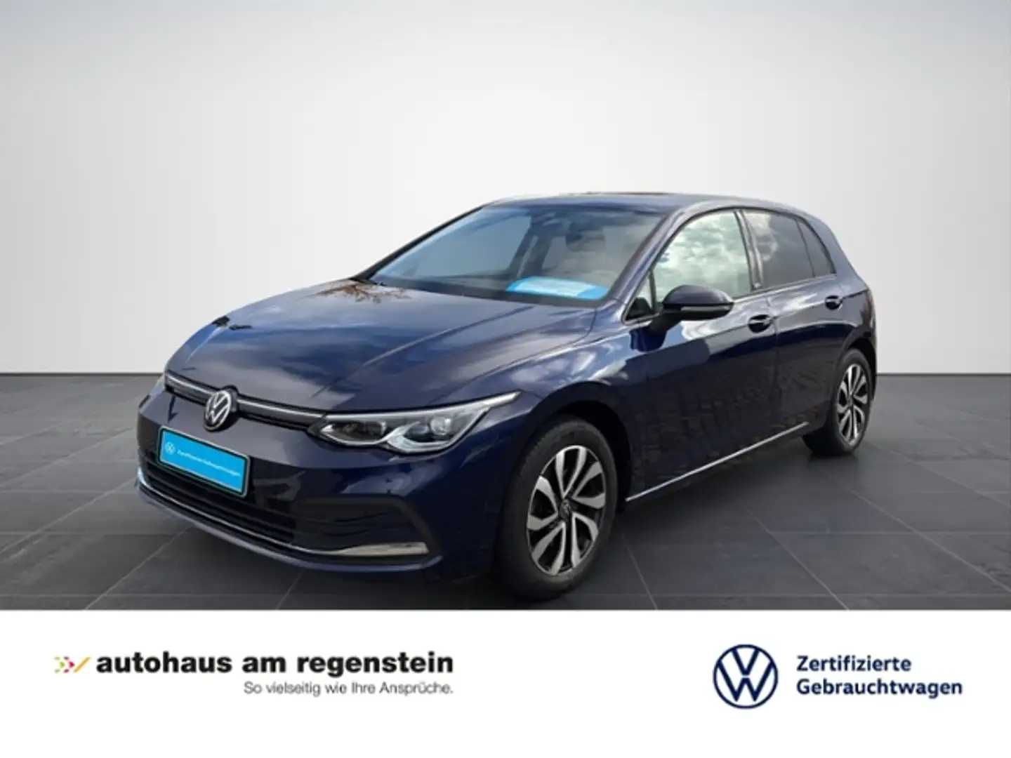 Volkswagen Golf VIII 1.5 TSI Active IQ Navi Blau - 1