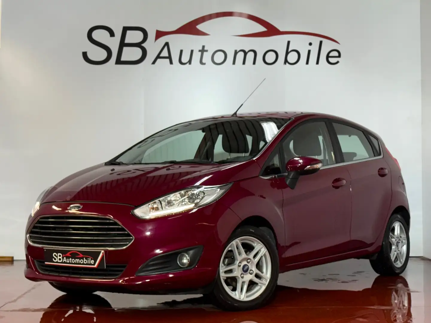 Ford Fiesta Fiesta 1.0 EcoBoost Titanium/BOITE-AUTO/GARANTIE/ - 1