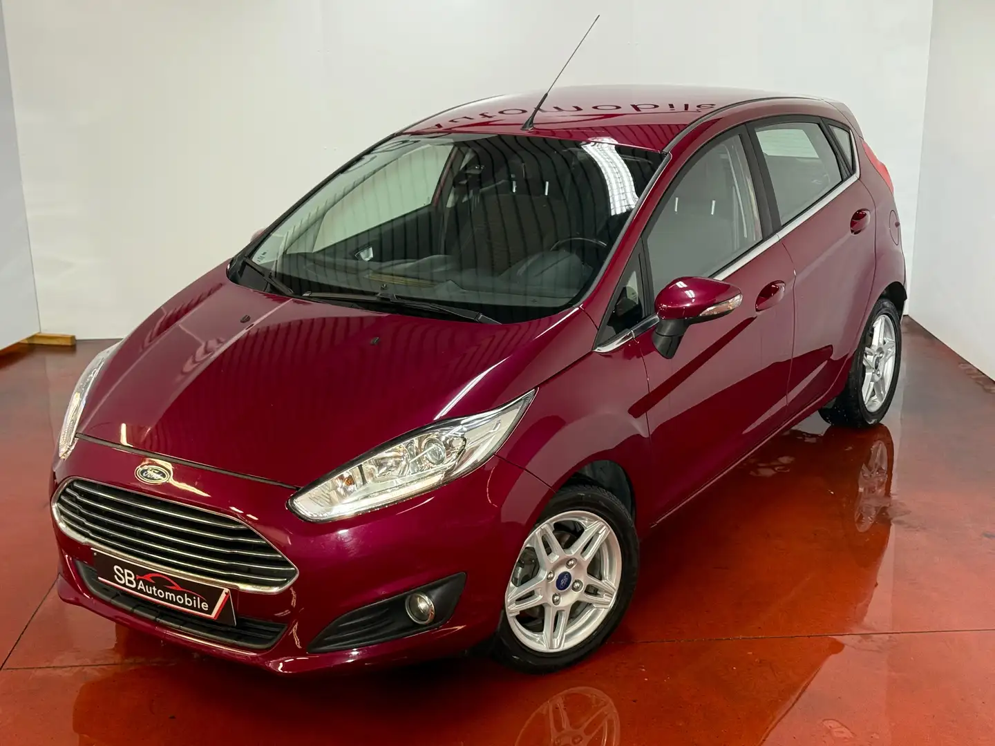 Ford Fiesta Fiesta 1.0 EcoBoost Titanium/BOITE-AUTO/GARANTIE/ - 2