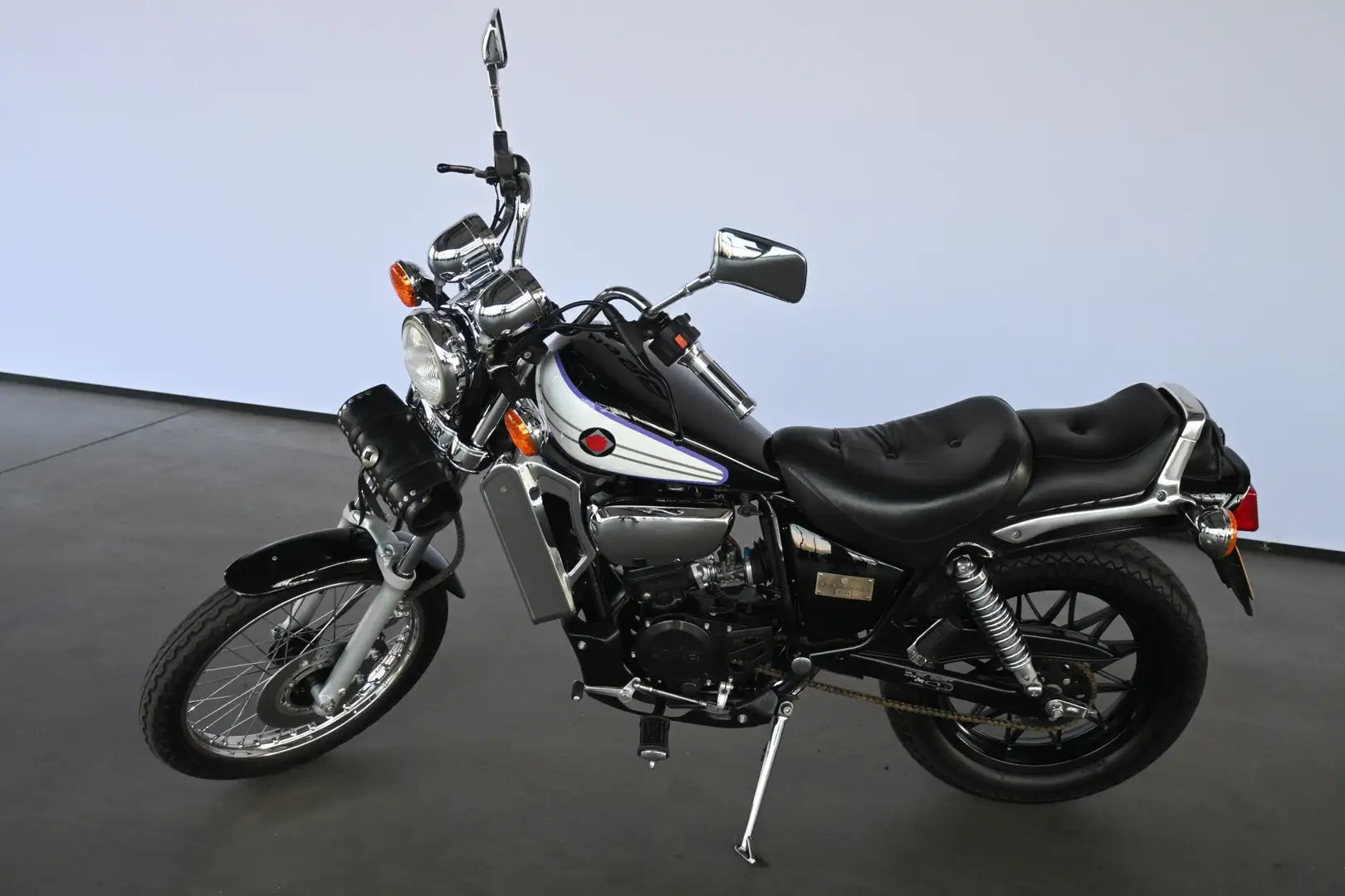 Aprilia Red Rose Bromfiets 50 Oliepomp Uitgeschakeld 4 Versnellinge Fekete - 2
