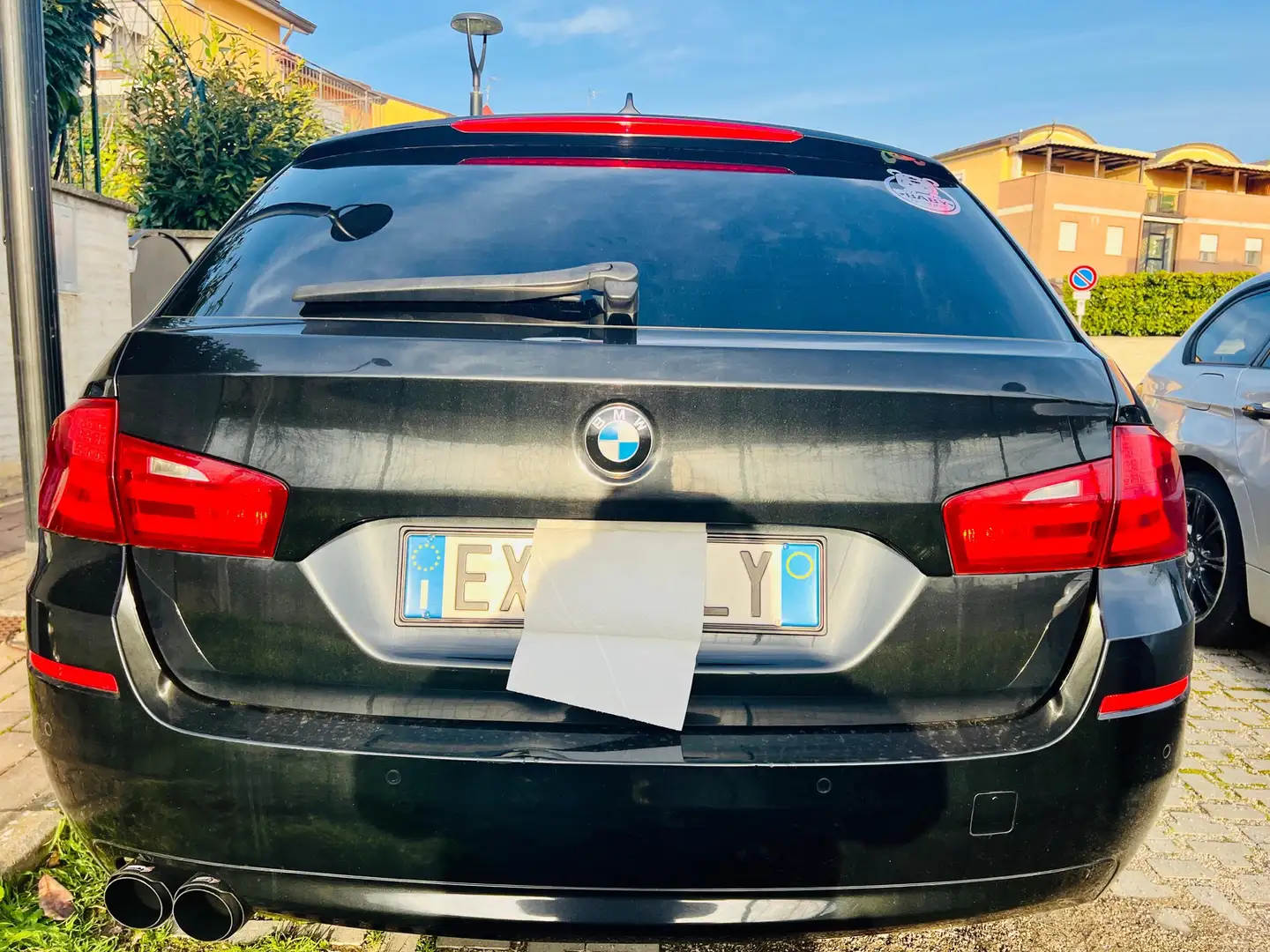 BMW 520 520d Touring Business 184cv auto E6 - 2