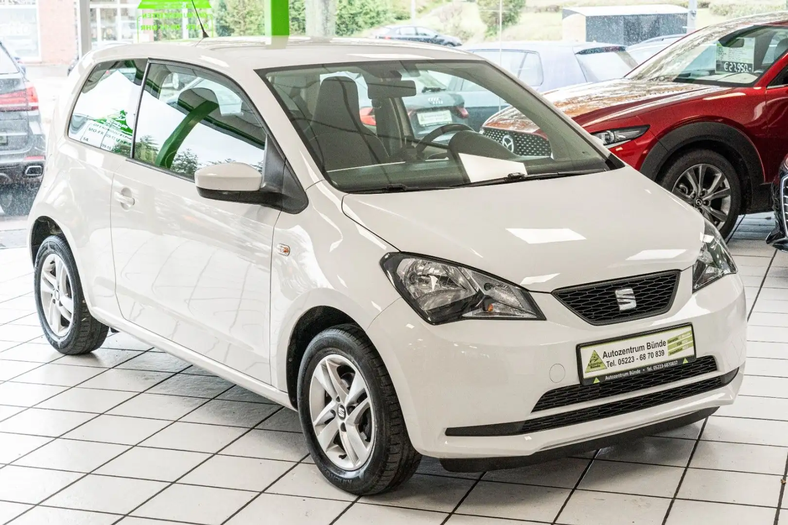 SEAT Mii Chic 1.0 Benzin Klima PDC Sitzheizung Blanco - 1