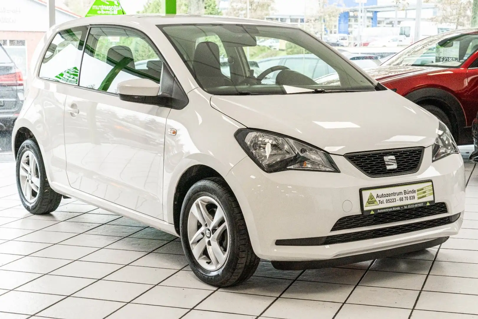 SEAT Mii Chic 1.0 Benzin Klima PDC Sitzheizung Blanco - 2