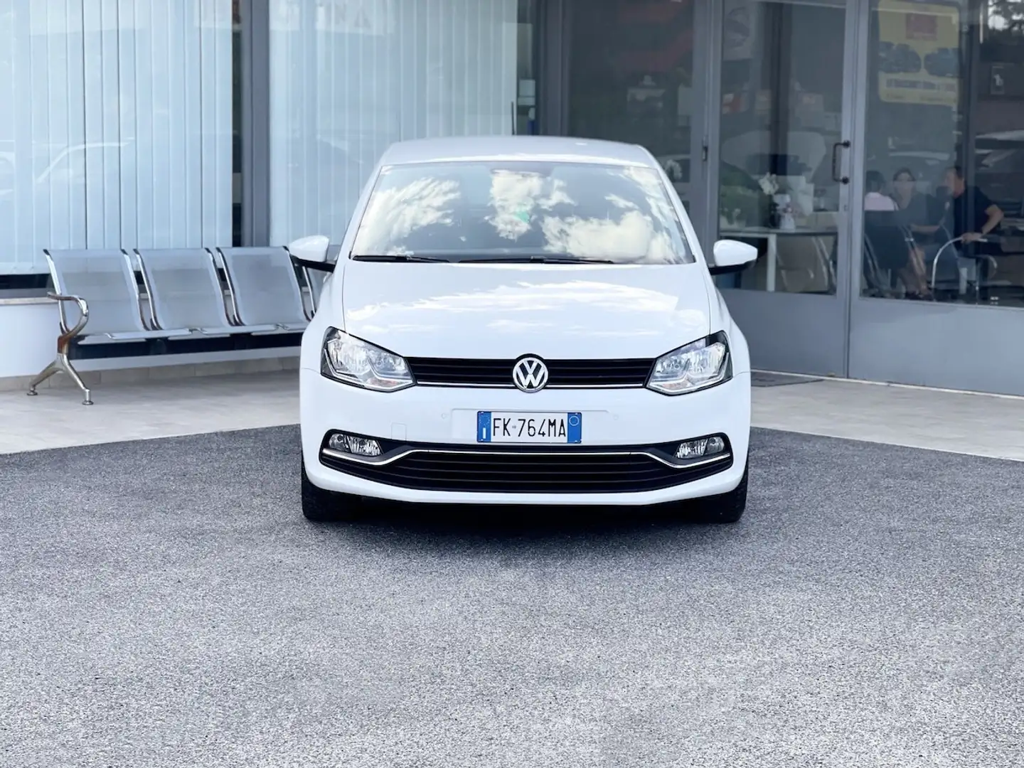 Volkswagen Polo 1.0 Benzina 60CV E6 Neo. - 2017 Blanc - 2