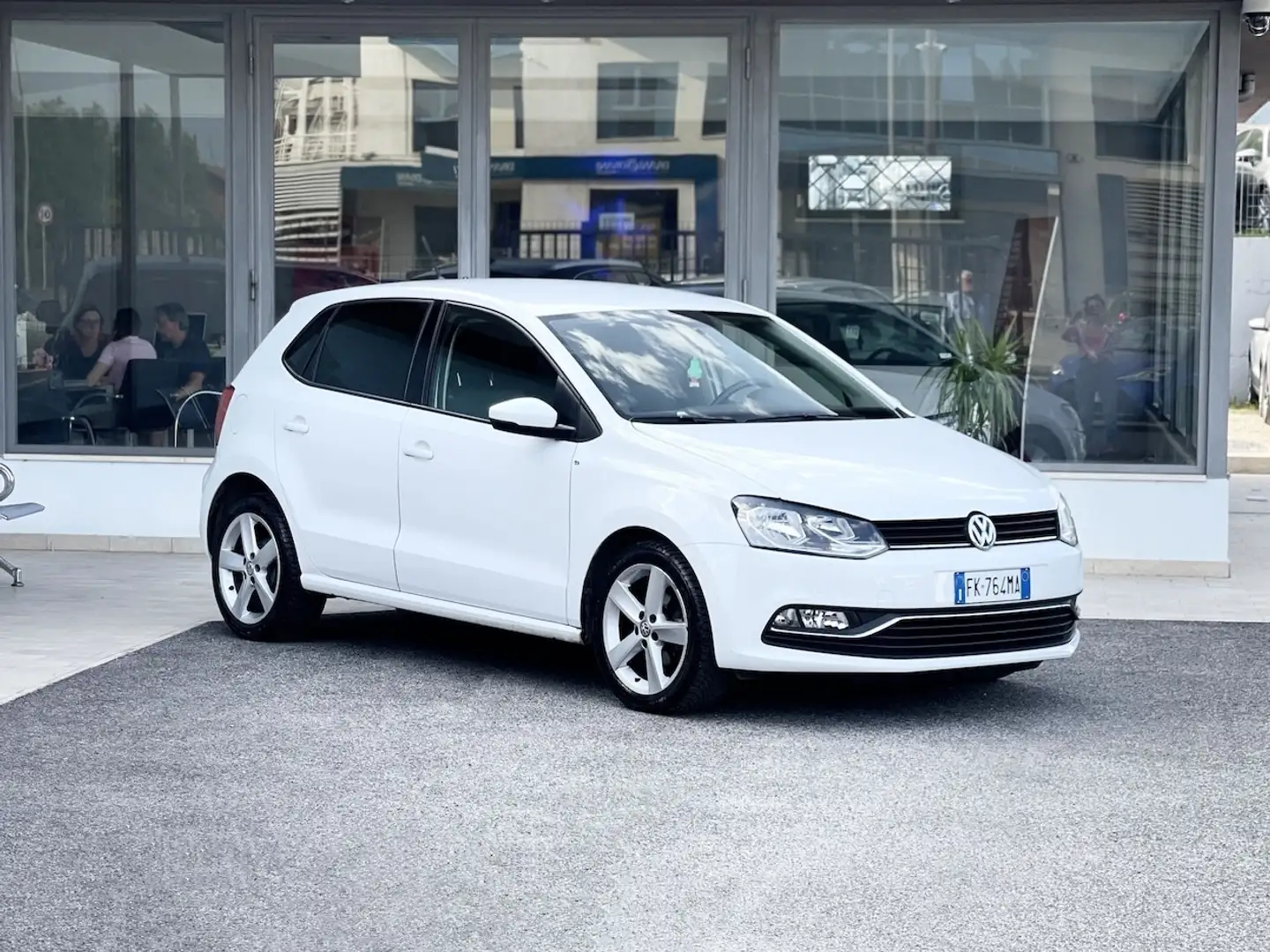 Volkswagen Polo 1.0 Benzina 60CV E6 Neo. - 2017 Blanc - 1