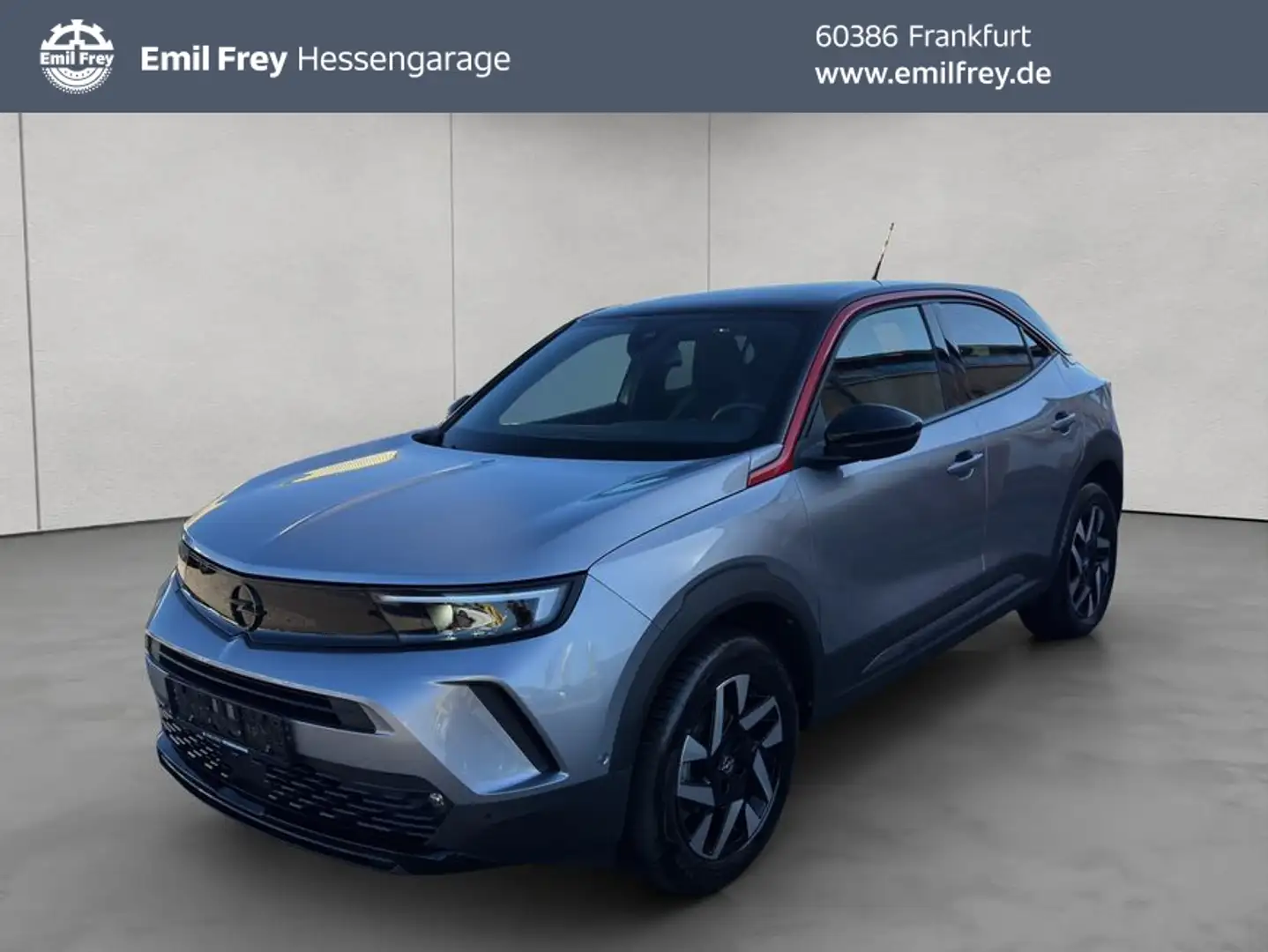 Opel Mokka 1.2 DI Turbo GS Gris - 1