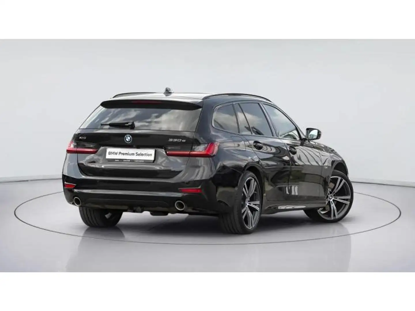 BMW 330 e Touring - Line Sport BMW 330e xDrive Touring Spo Noir - 2